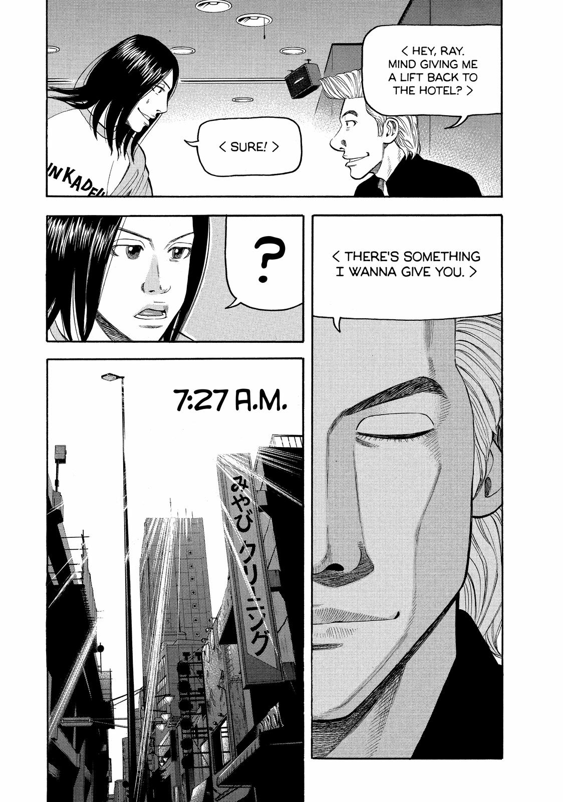 Beck - Mongolian Chop Squad Chapter 65 - Page 64