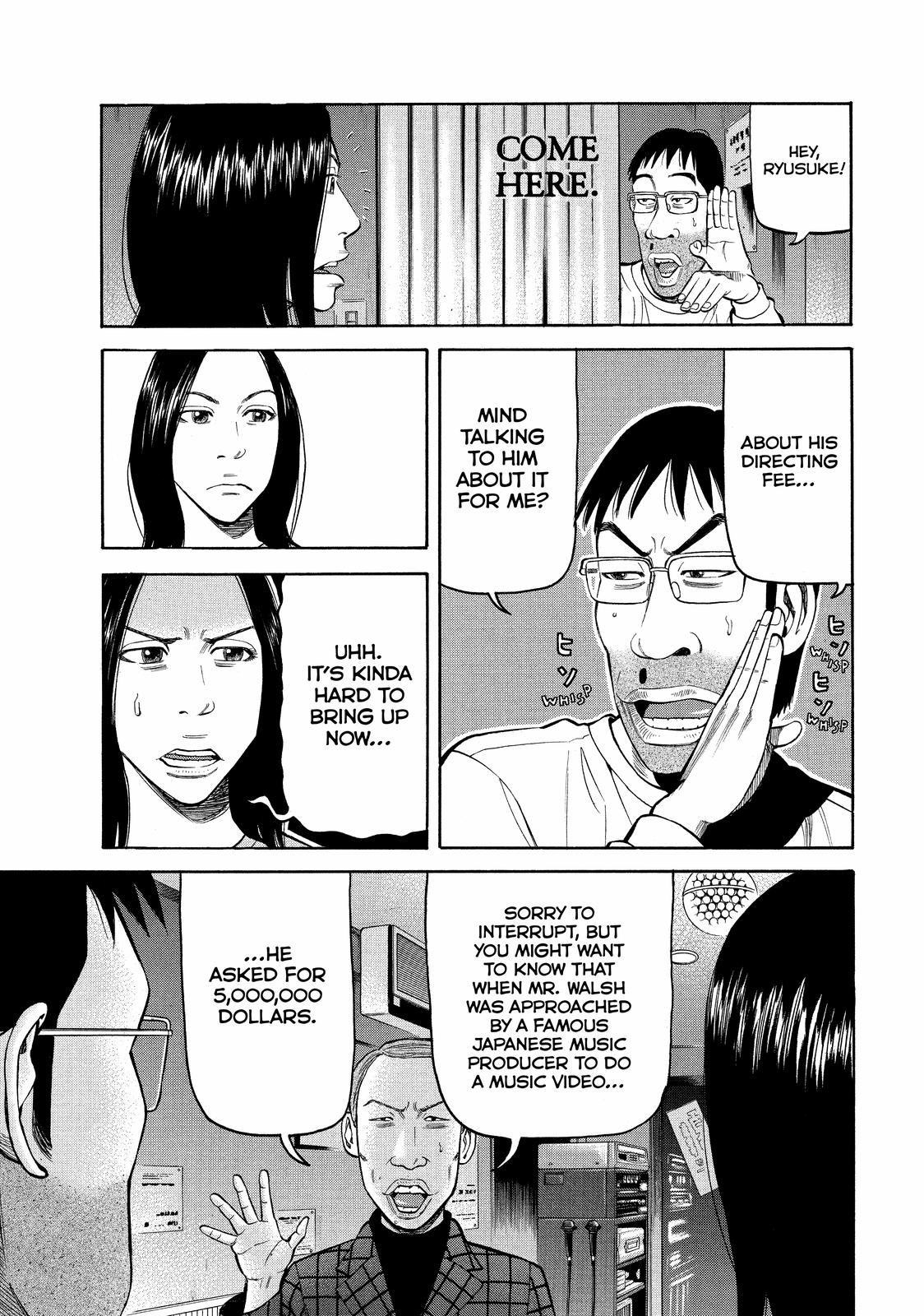 Beck - Mongolian Chop Squad Chapter 66 - Page 5