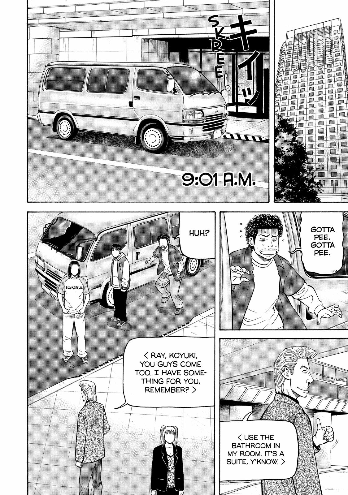 Beck - Mongolian Chop Squad Chapter 66 - Page 12