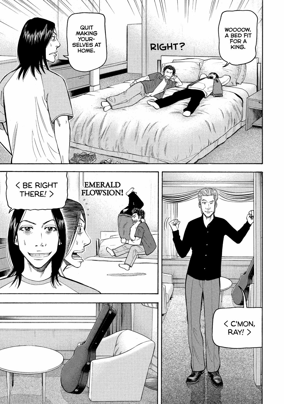 Beck - Mongolian Chop Squad Chapter 66 - Page 15