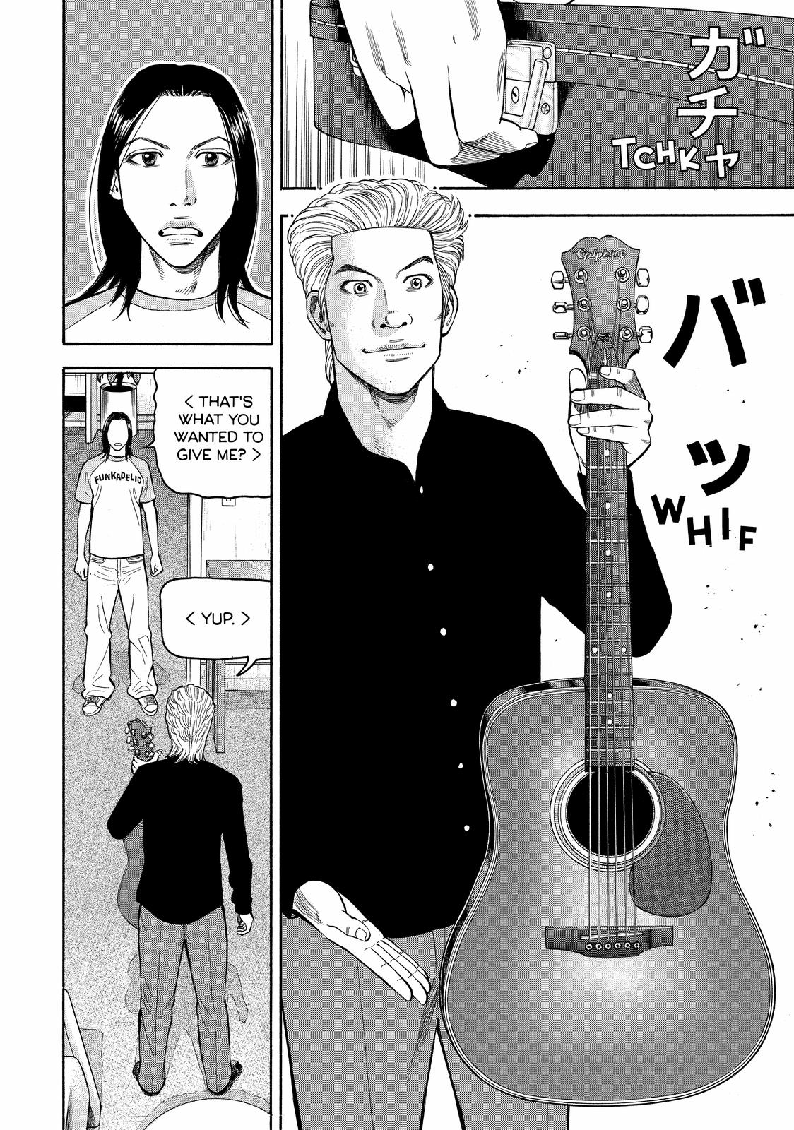 Beck - Mongolian Chop Squad Chapter 66 - Page 16