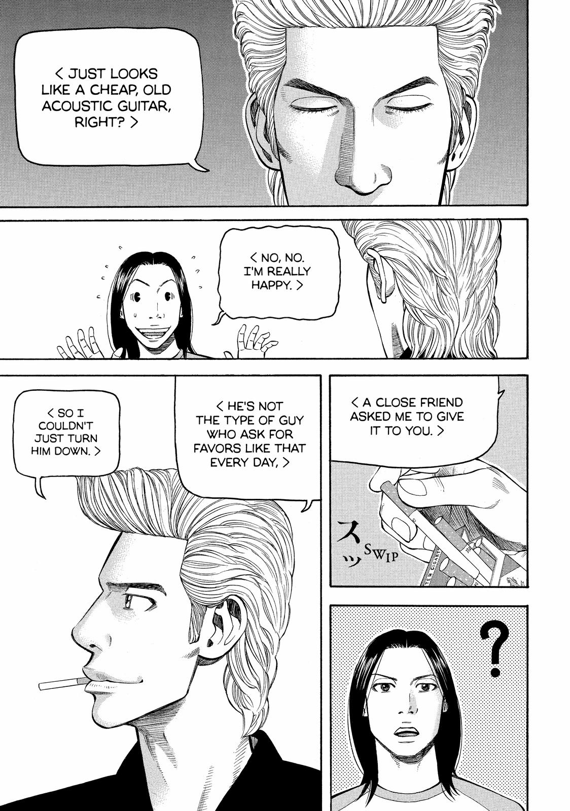 Beck - Mongolian Chop Squad Chapter 66 - Page 17