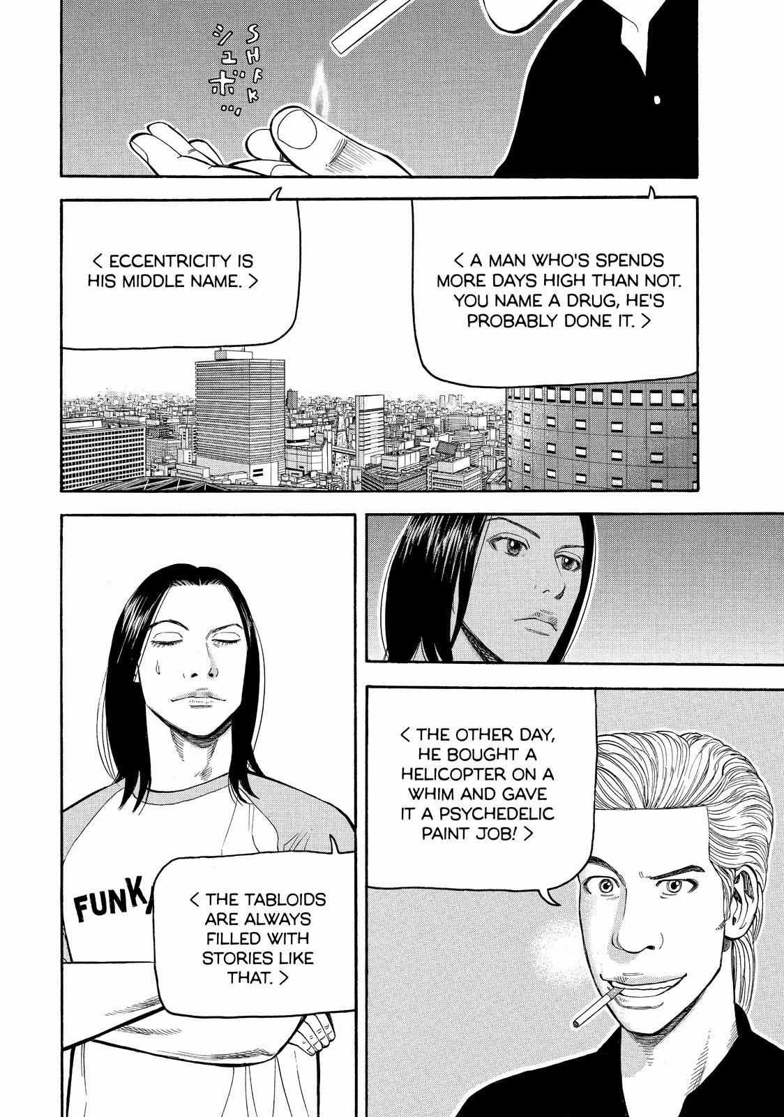 Beck - Mongolian Chop Squad Chapter 66 - Page 18