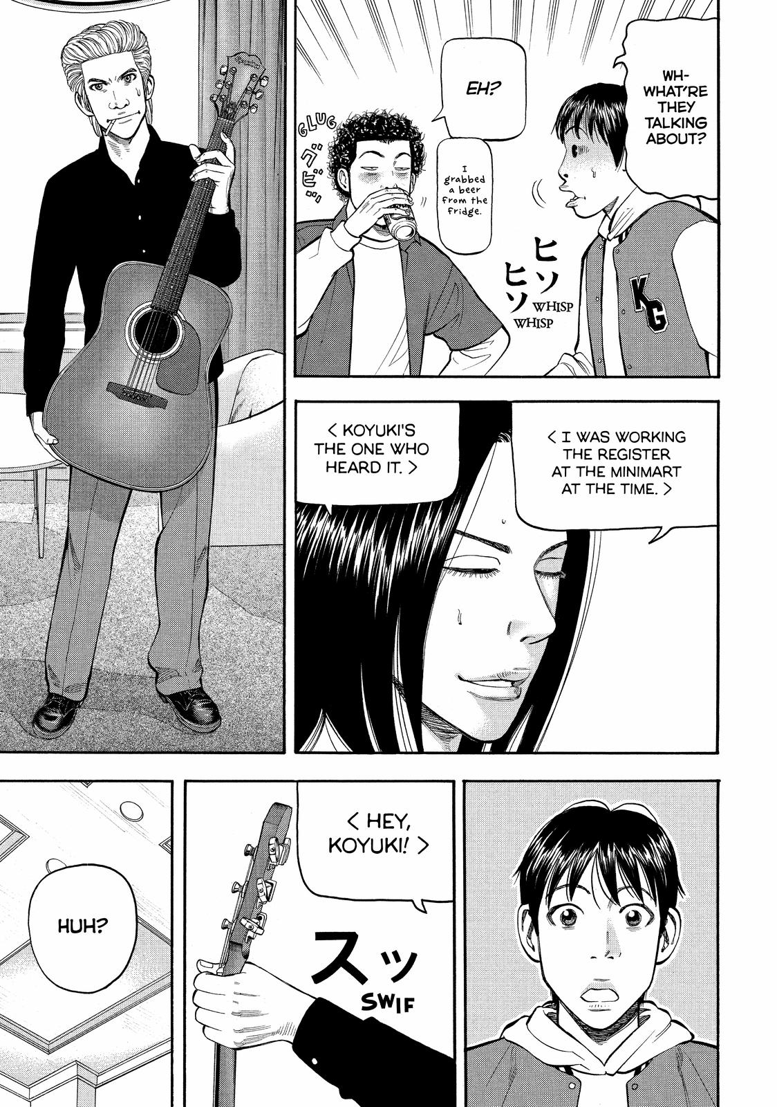 Beck - Mongolian Chop Squad Chapter 66 - Page 23