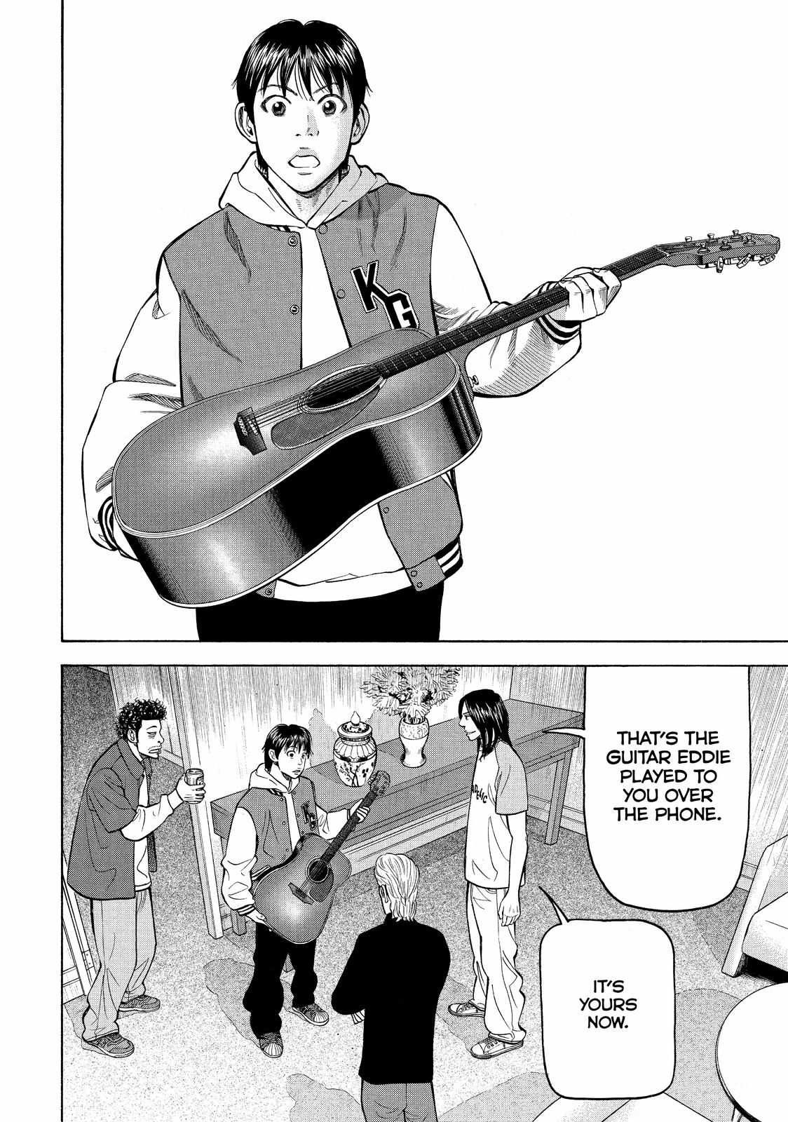 Beck - Mongolian Chop Squad Chapter 66 - Page 24