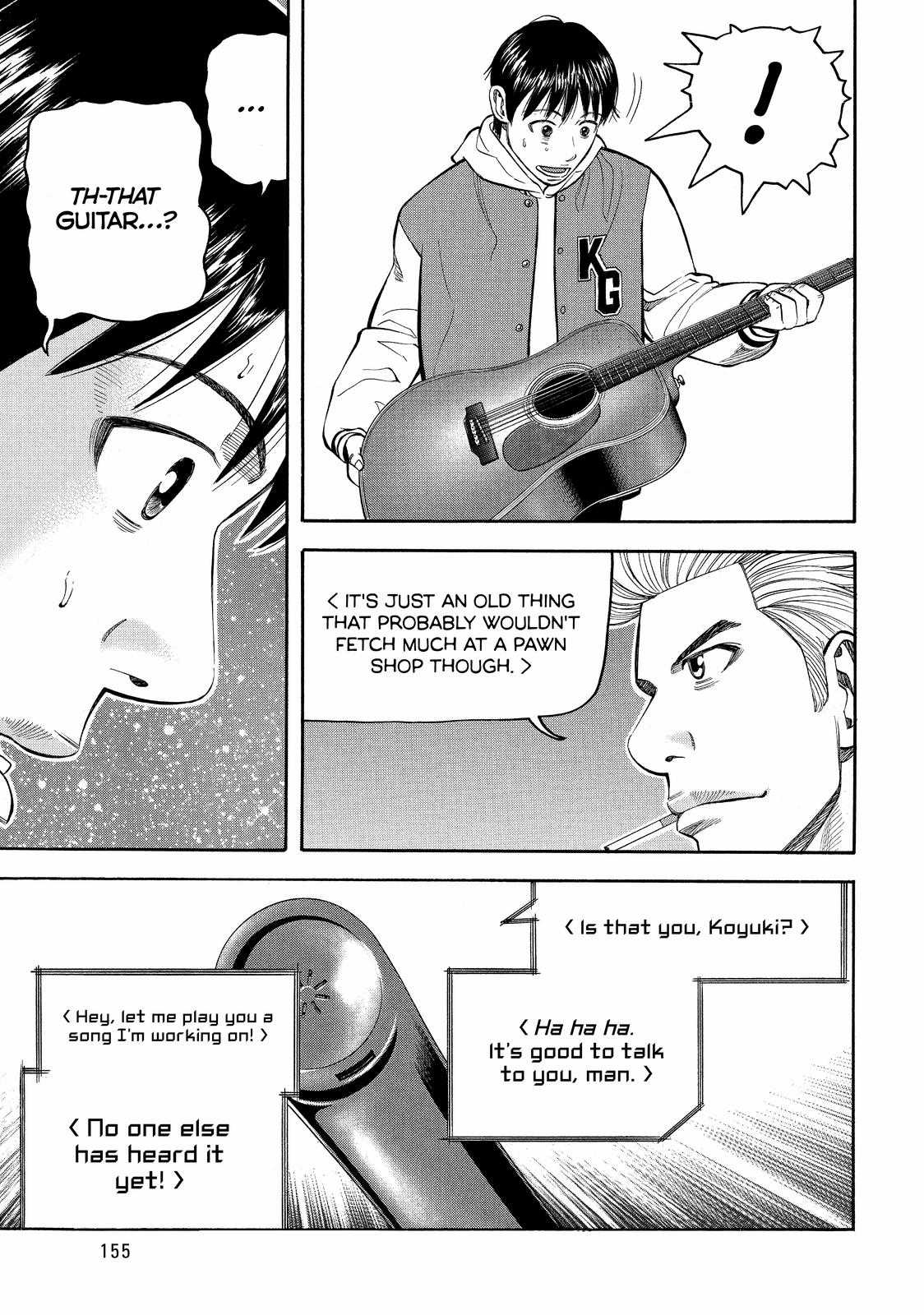 Beck - Mongolian Chop Squad Chapter 66 - Page 25