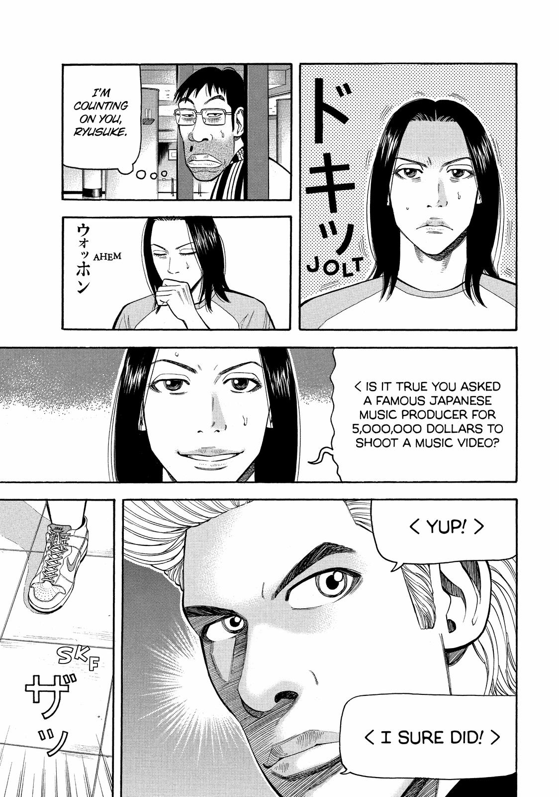 Beck - Mongolian Chop Squad Chapter 66 - Page 29