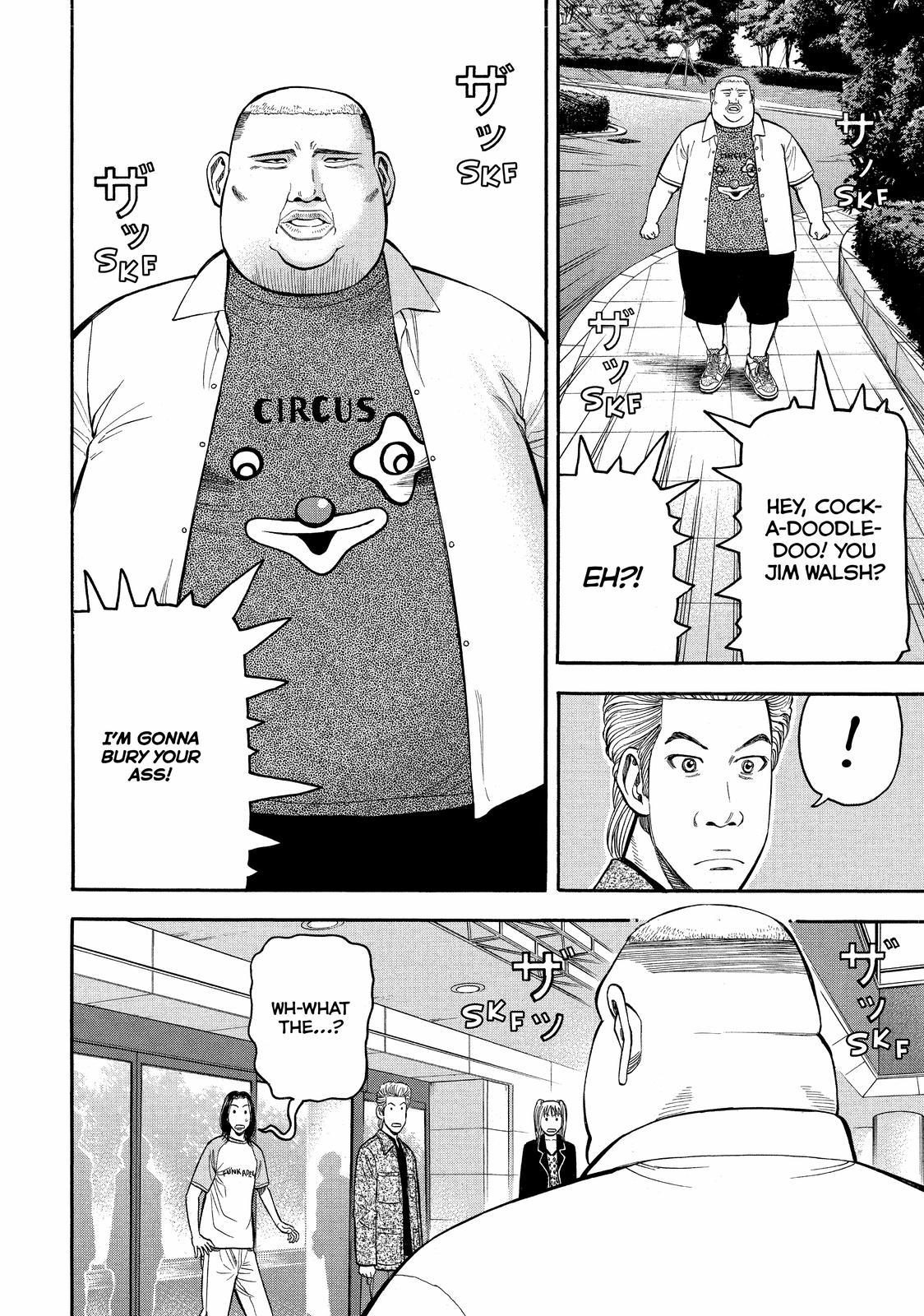 Beck - Mongolian Chop Squad Chapter 66 - Page 30