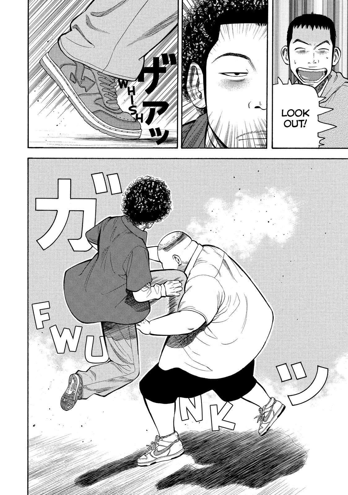 Beck - Mongolian Chop Squad Chapter 66 - Page 32