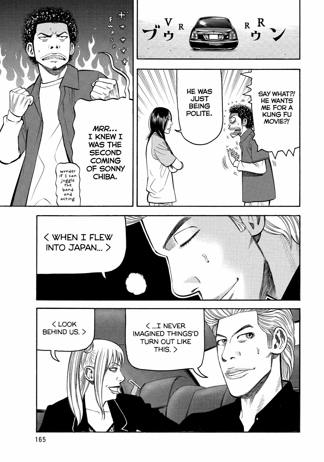 Beck - Mongolian Chop Squad Chapter 66 - Page 35