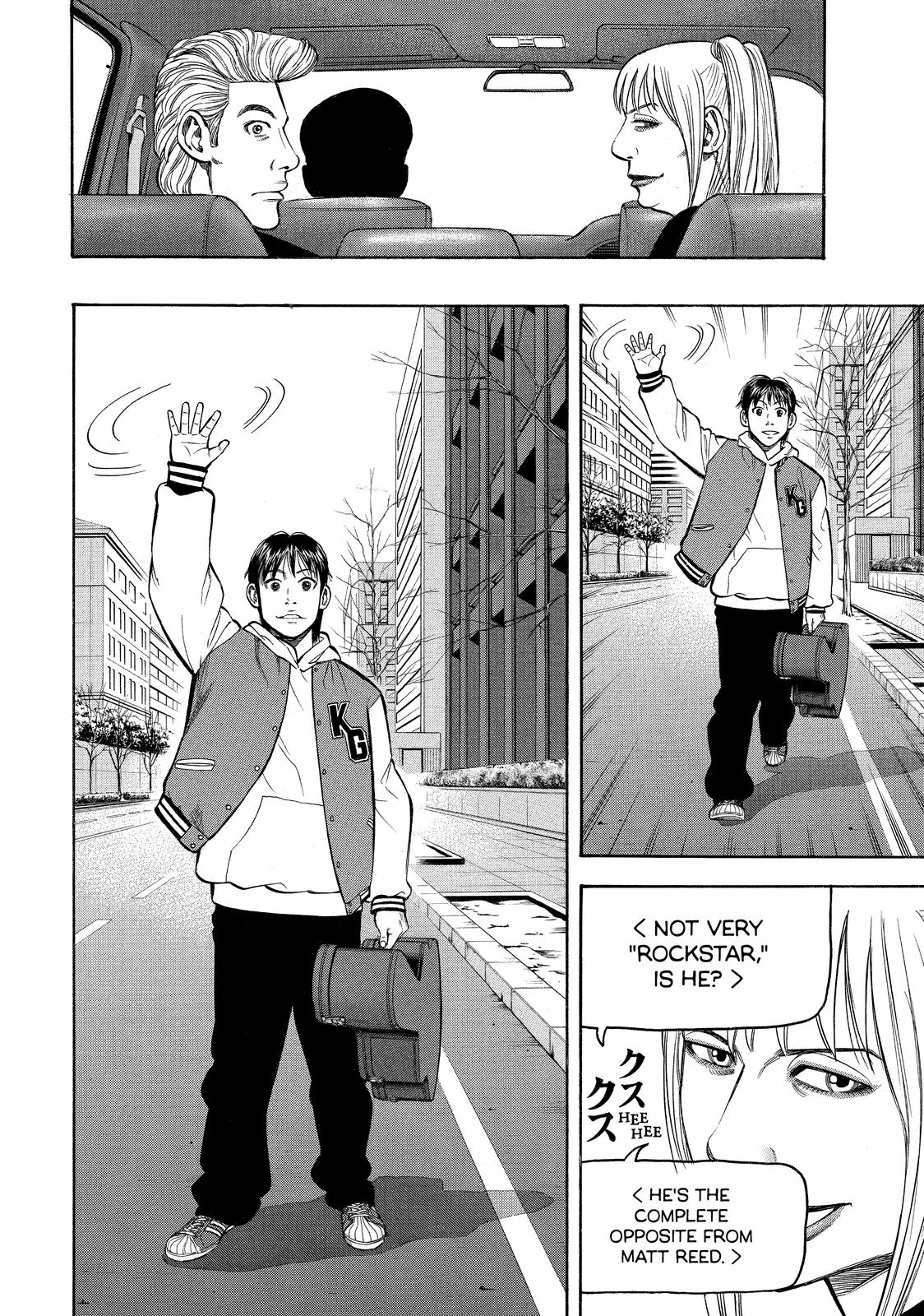 Beck - Mongolian Chop Squad Chapter 66 - Page 36