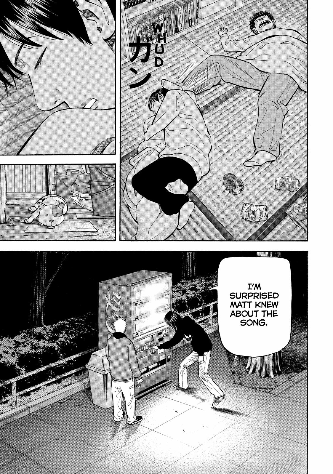 Beck - Mongolian Chop Squad Chapter 66 - Page 41