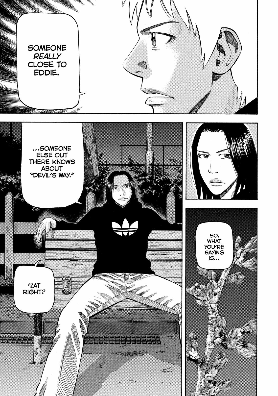 Beck - Mongolian Chop Squad Chapter 66 - Page 43