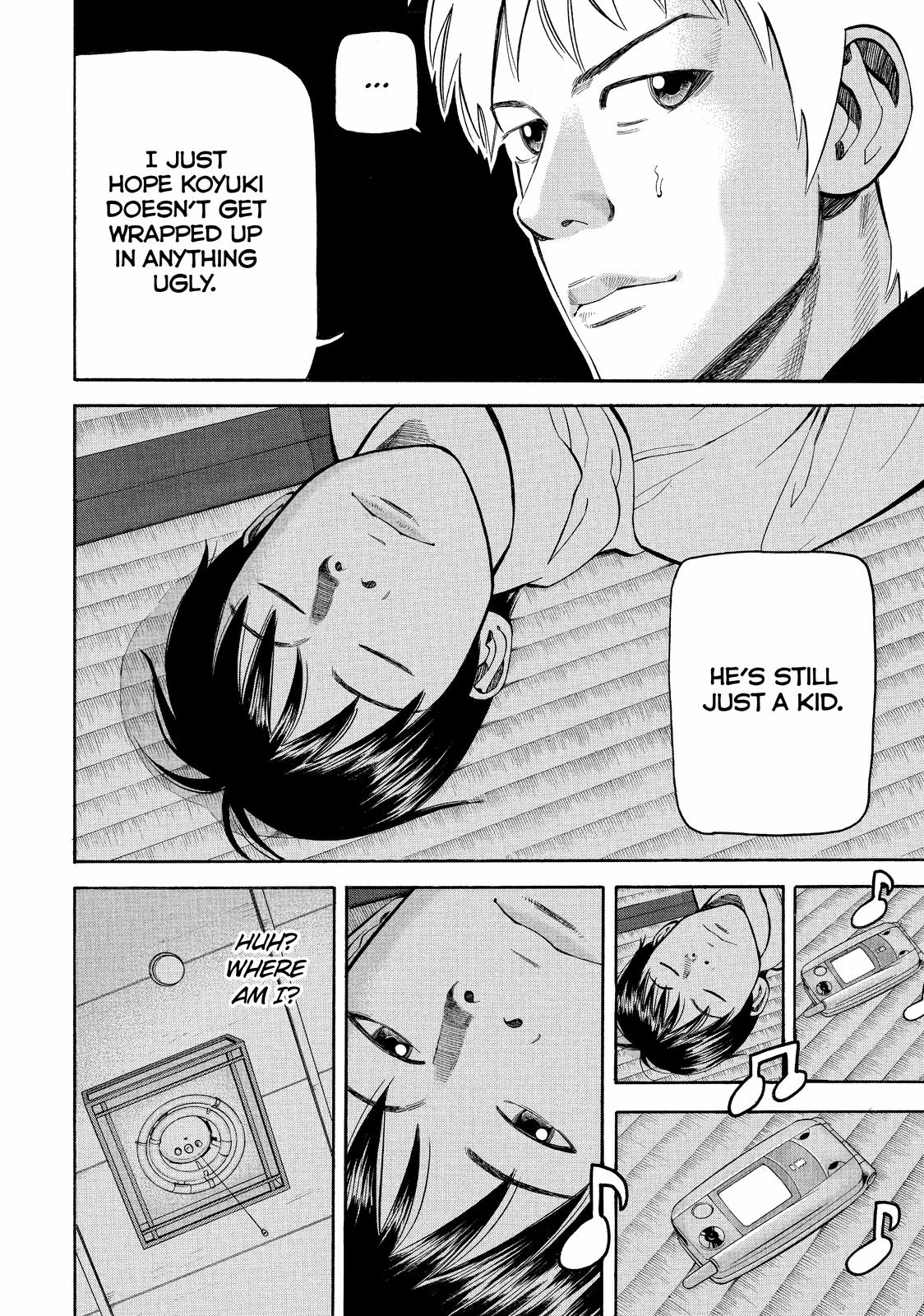 Beck - Mongolian Chop Squad Chapter 66 - Page 44