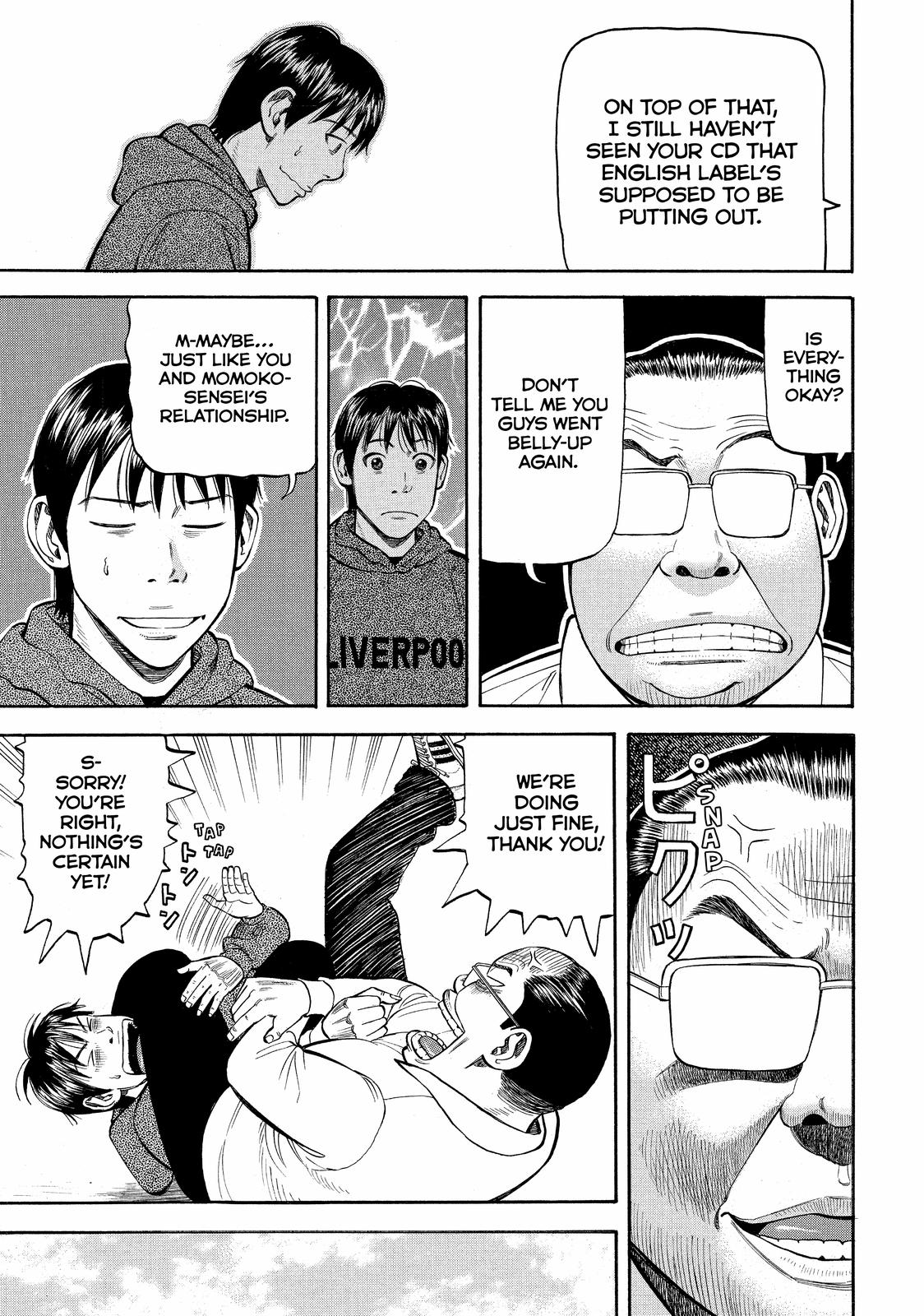 Beck - Mongolian Chop Squad Chapter 66 - Page 49