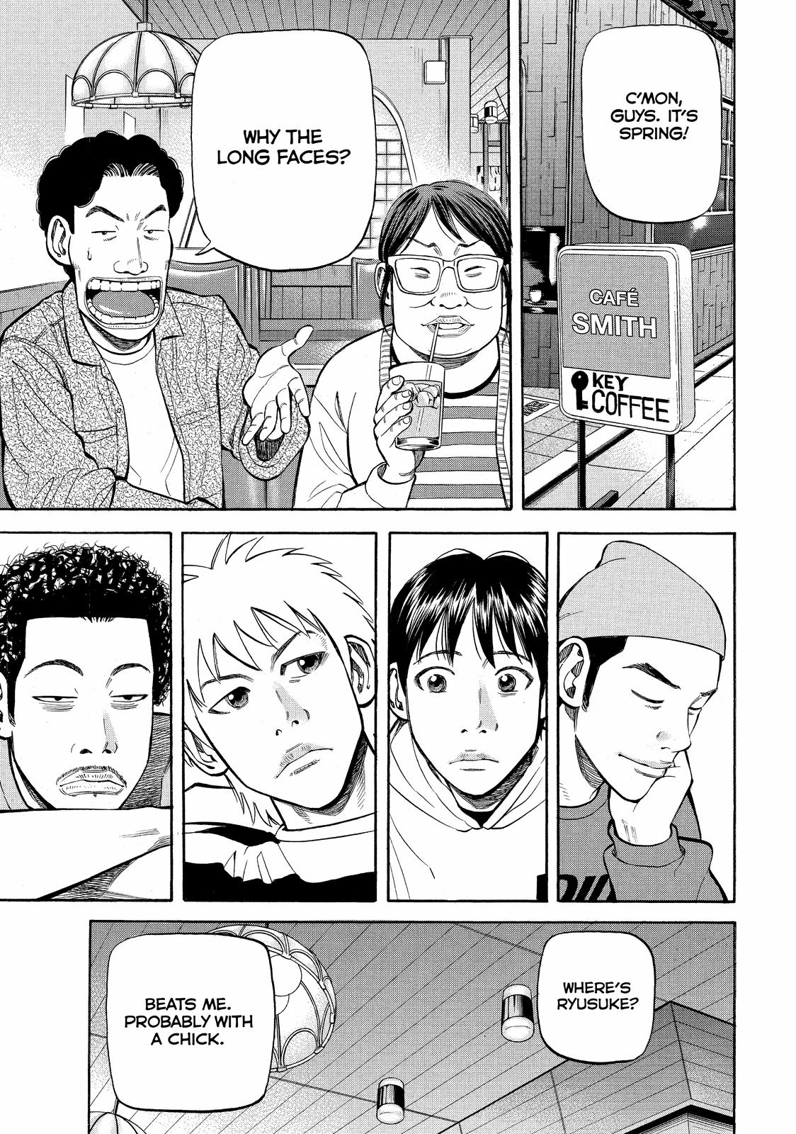 Beck - Mongolian Chop Squad Chapter 66 - Page 53