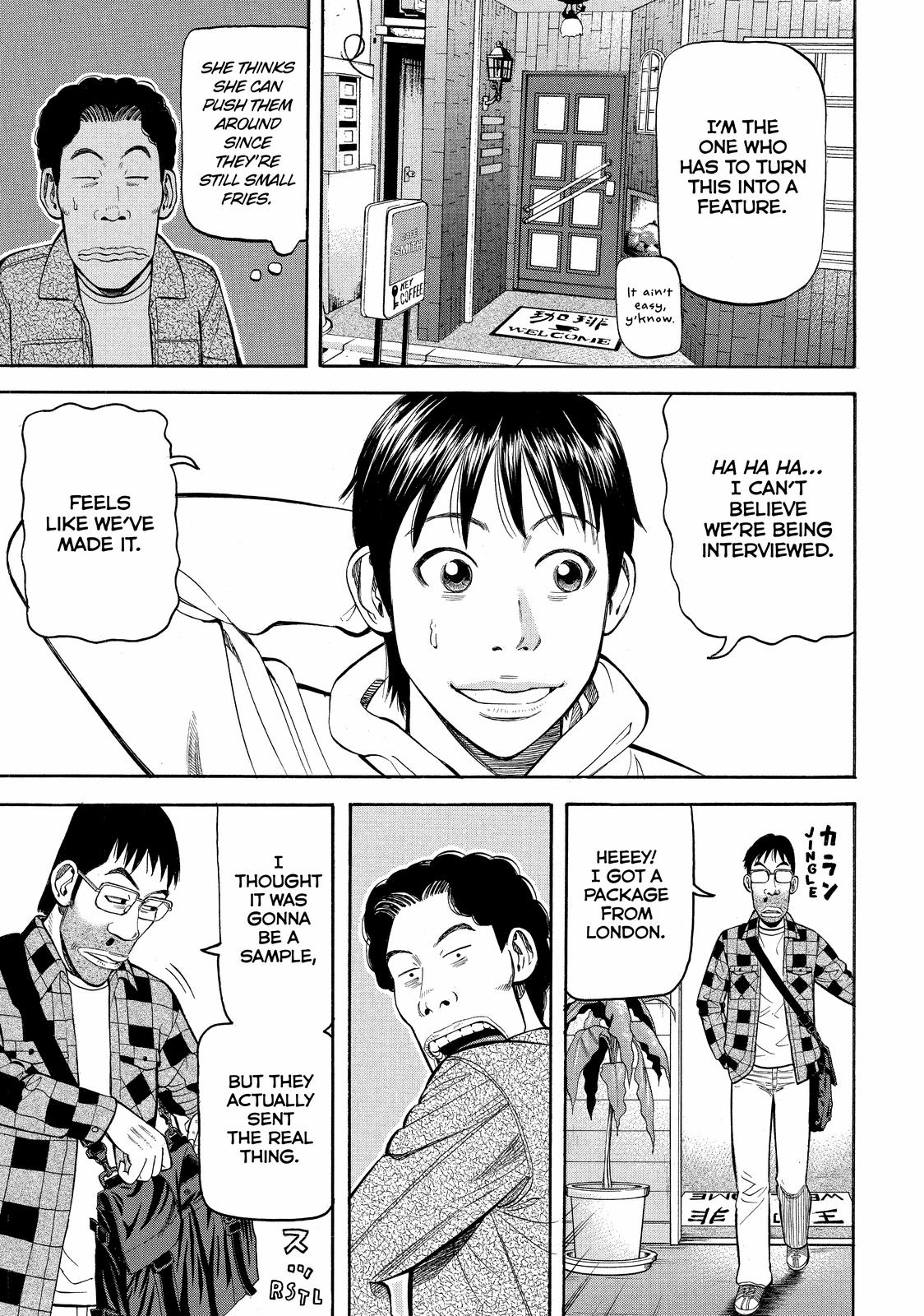 Beck - Mongolian Chop Squad Chapter 66 - Page 55