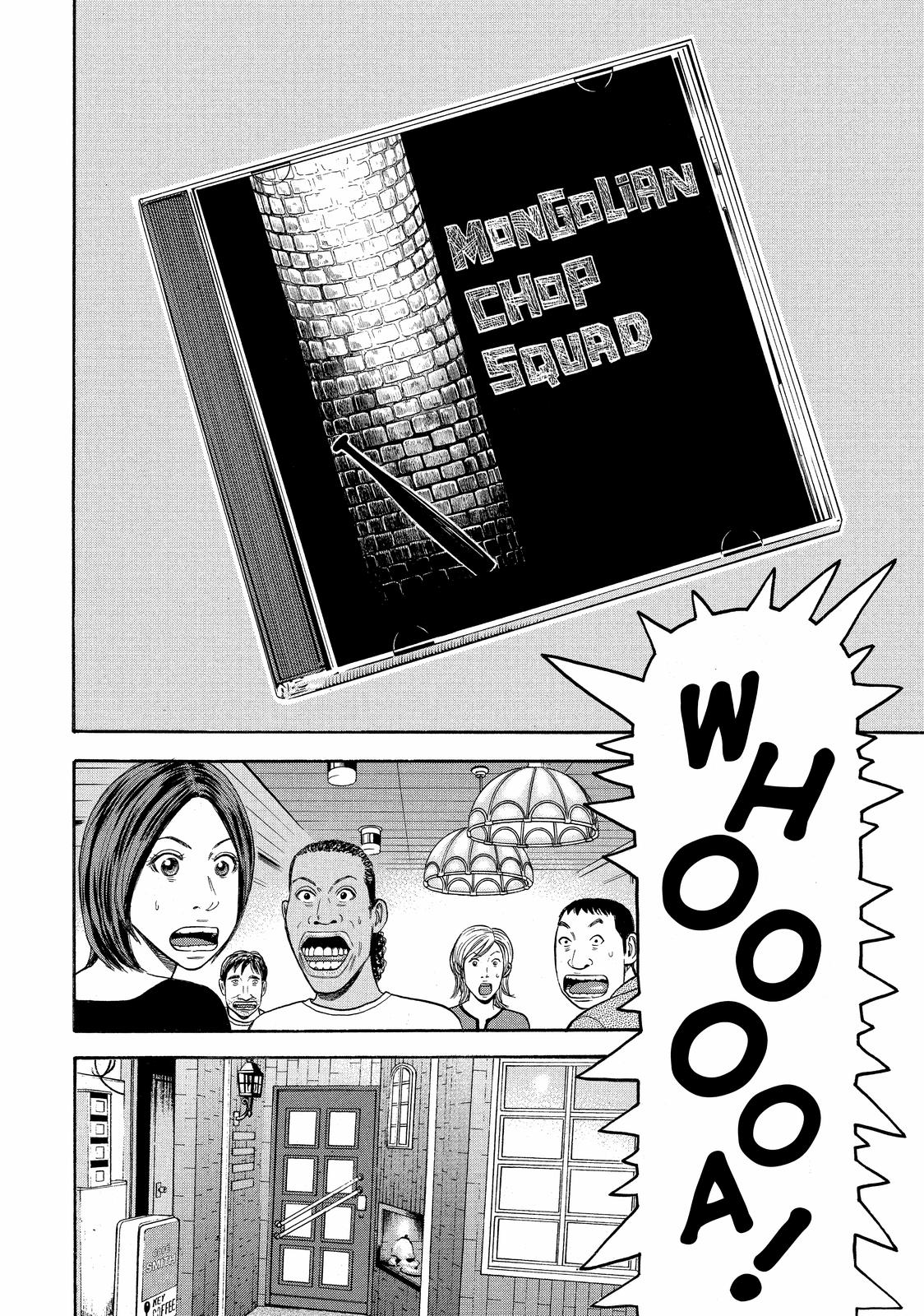 Beck - Mongolian Chop Squad Chapter 66 - Page 56