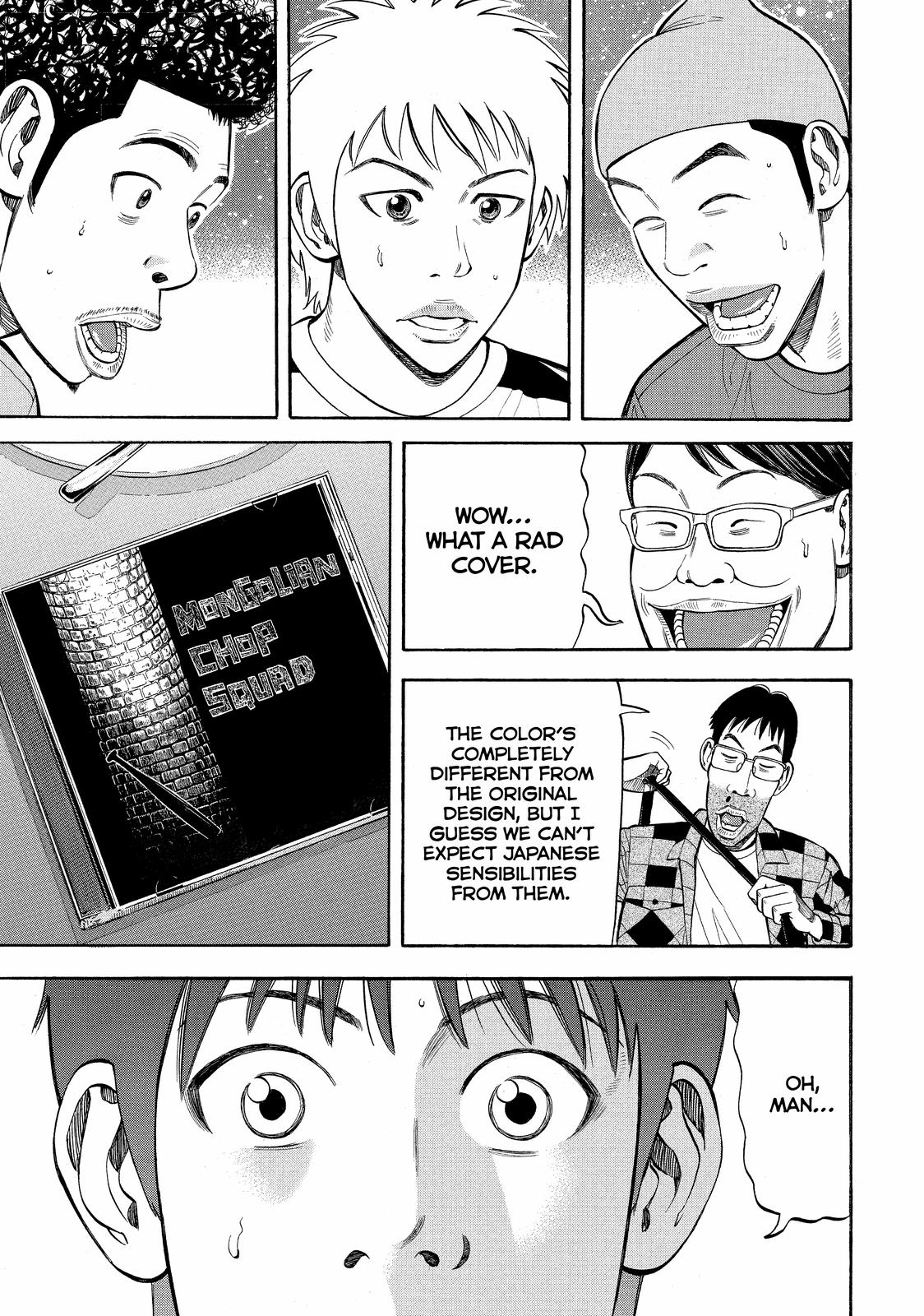 Beck - Mongolian Chop Squad Chapter 66 - Page 57