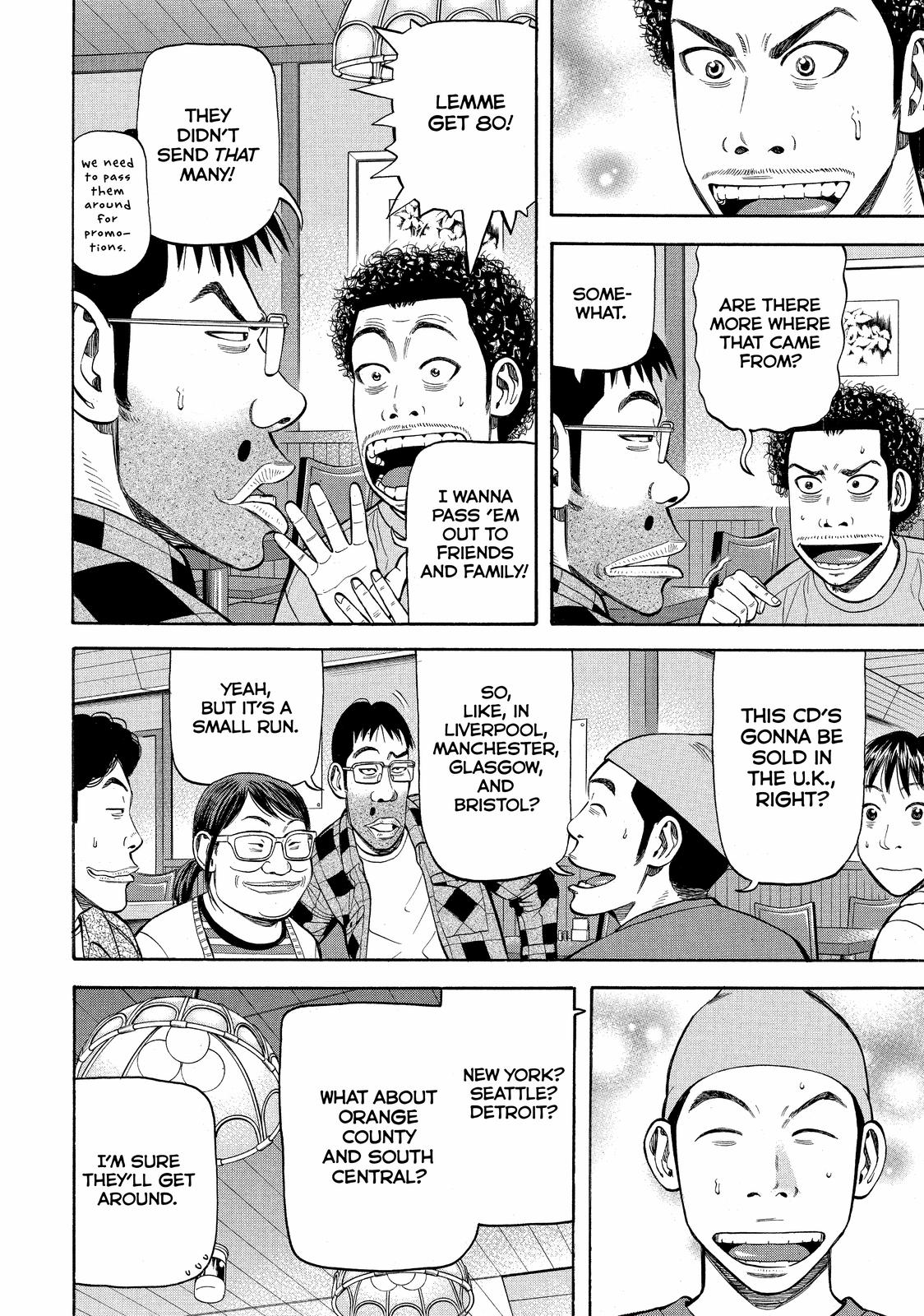 Beck - Mongolian Chop Squad Chapter 66 - Page 58