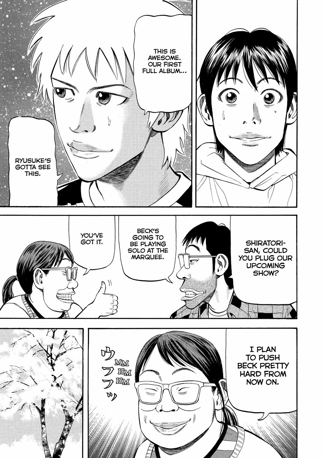 Beck - Mongolian Chop Squad Chapter 66 - Page 59