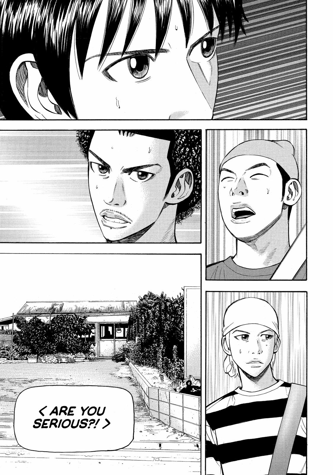 Beck - Mongolian Chop Squad Chapter 66 - Page 61