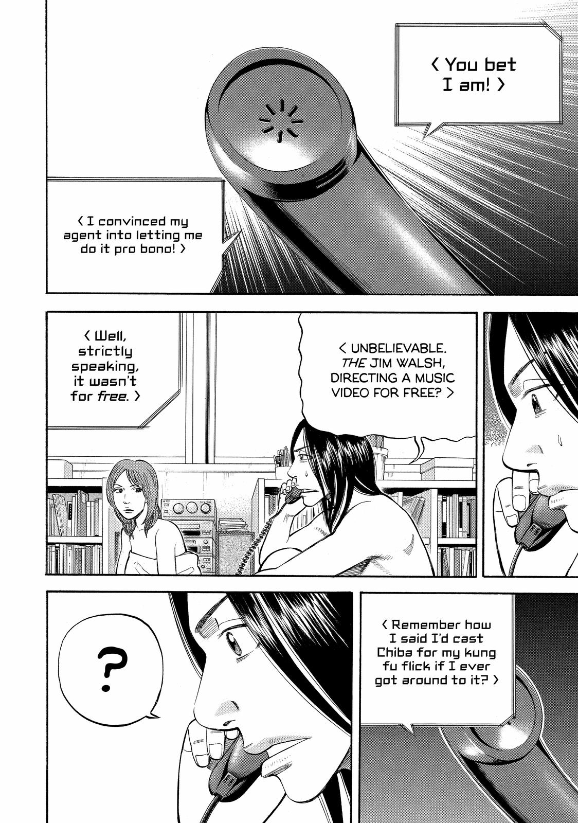 Beck - Mongolian Chop Squad Chapter 66 - Page 62