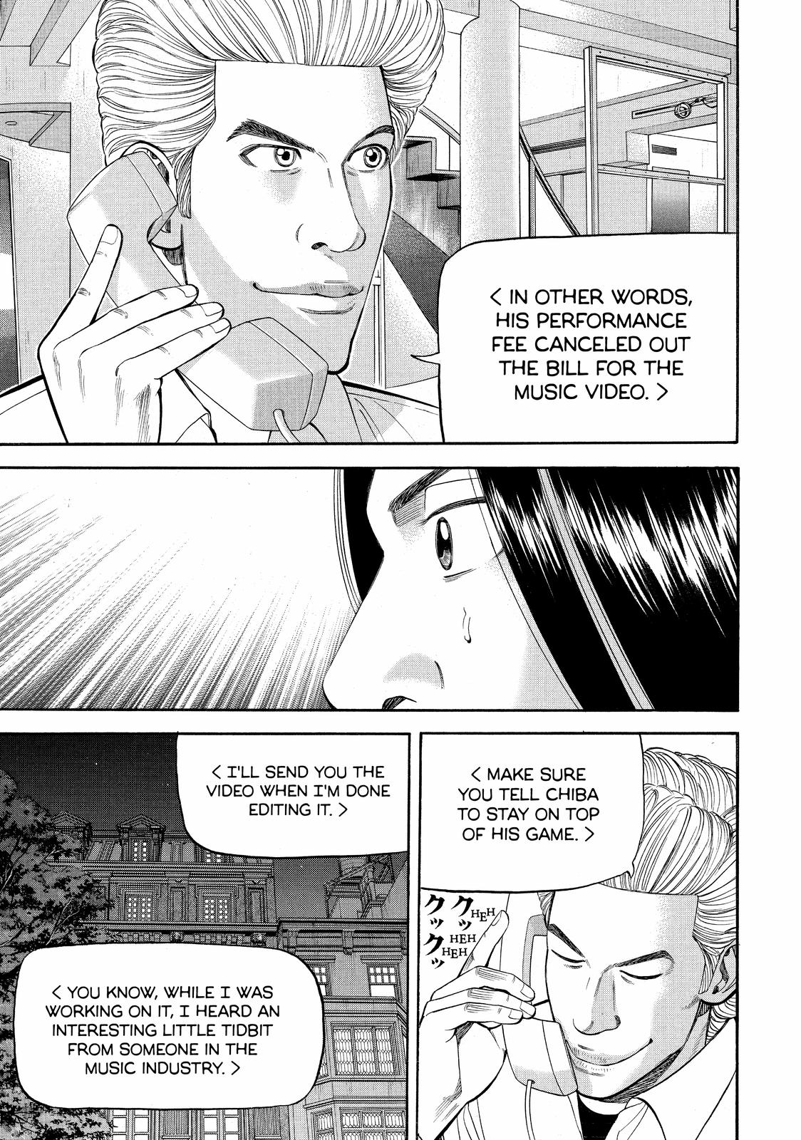 Beck - Mongolian Chop Squad Chapter 66 - Page 63