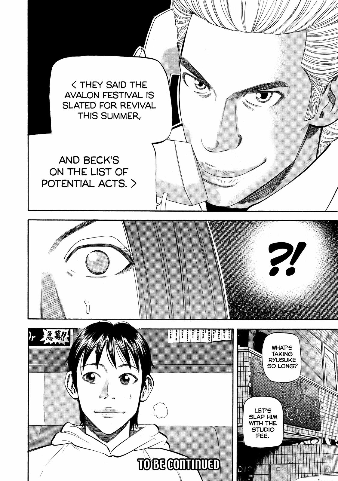 Beck - Mongolian Chop Squad Chapter 66 - Page 64