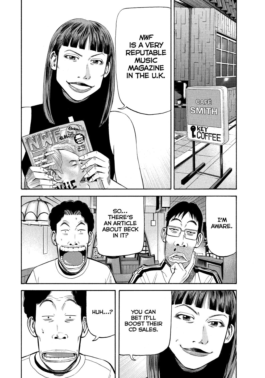 Beck - Mongolian Chop Squad Chapter 67 - Page 5