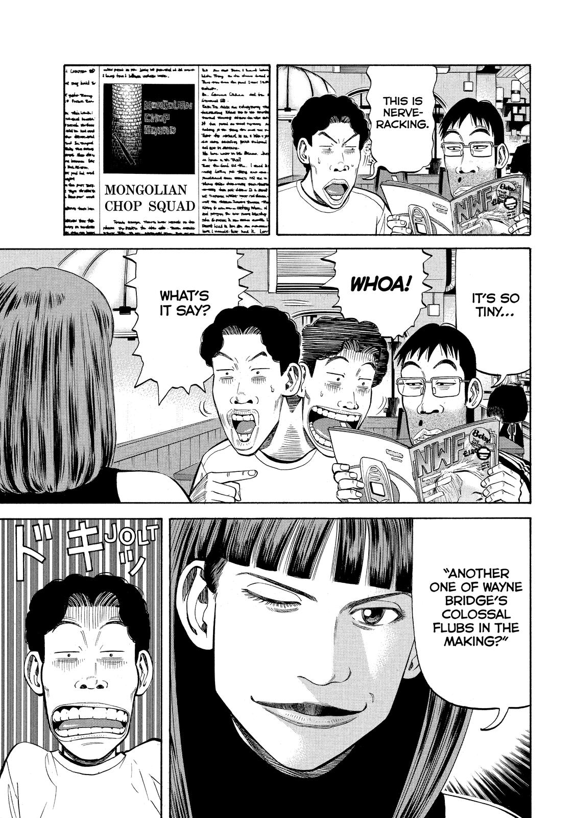 Beck - Mongolian Chop Squad Chapter 67 - Page 6