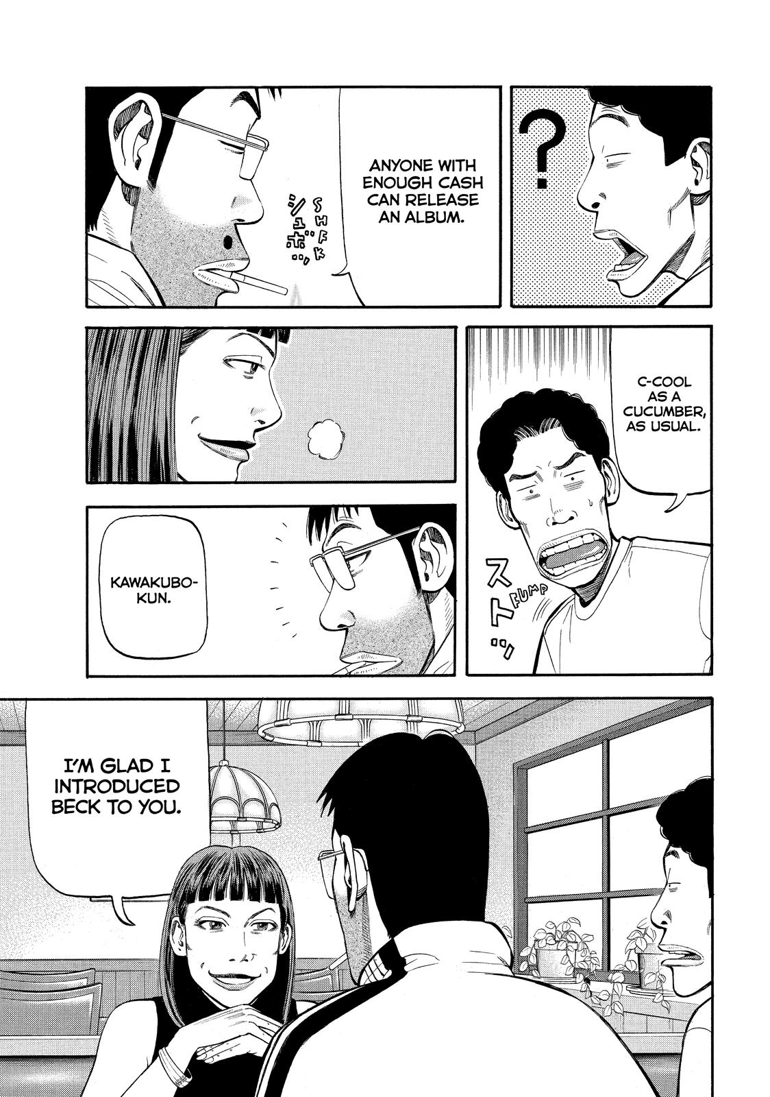 Beck - Mongolian Chop Squad Chapter 67 - Page 8