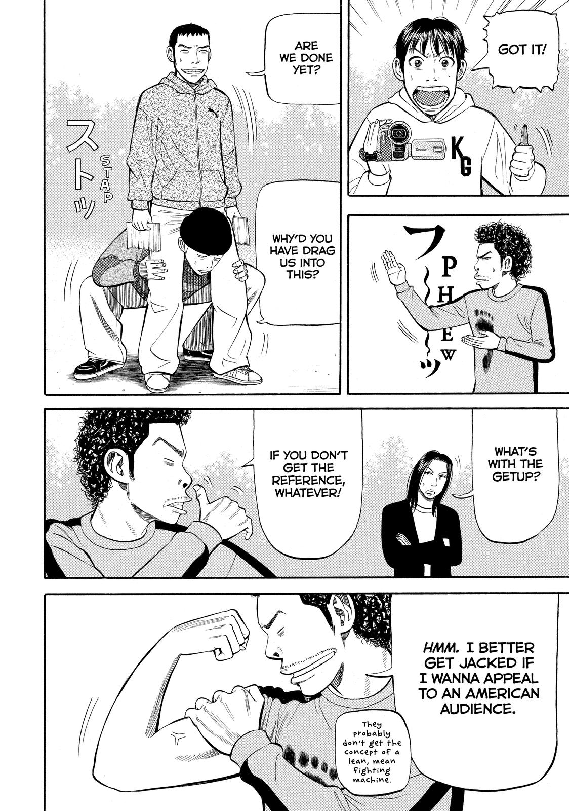 Beck - Mongolian Chop Squad Chapter 67 - Page 13