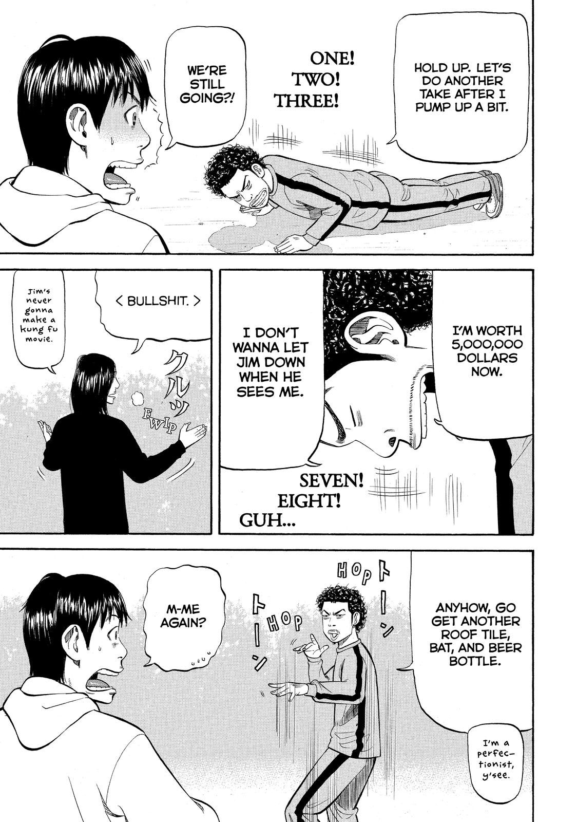 Beck - Mongolian Chop Squad Chapter 67 - Page 14