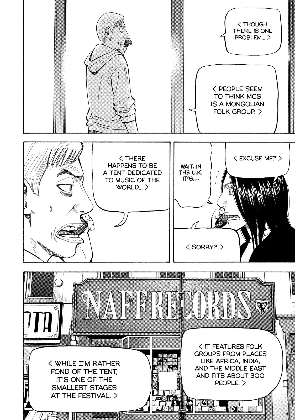 Beck - Mongolian Chop Squad Chapter 67 - Page 17