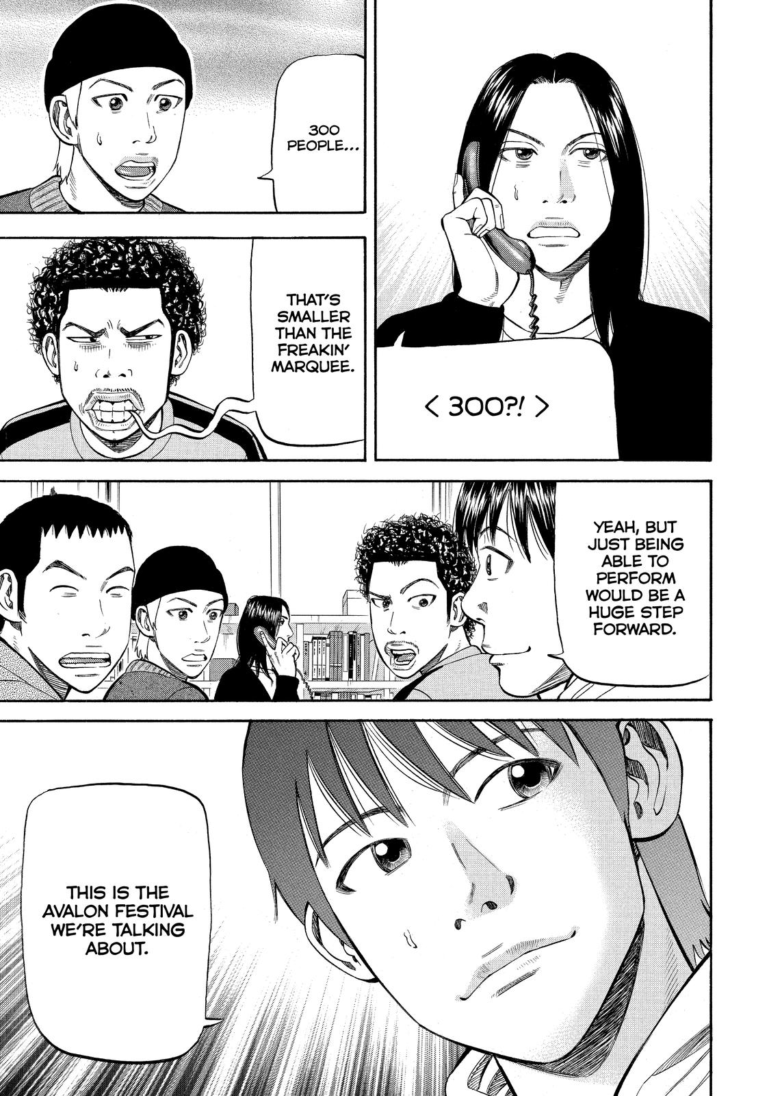 Beck - Mongolian Chop Squad Chapter 67 - Page 18