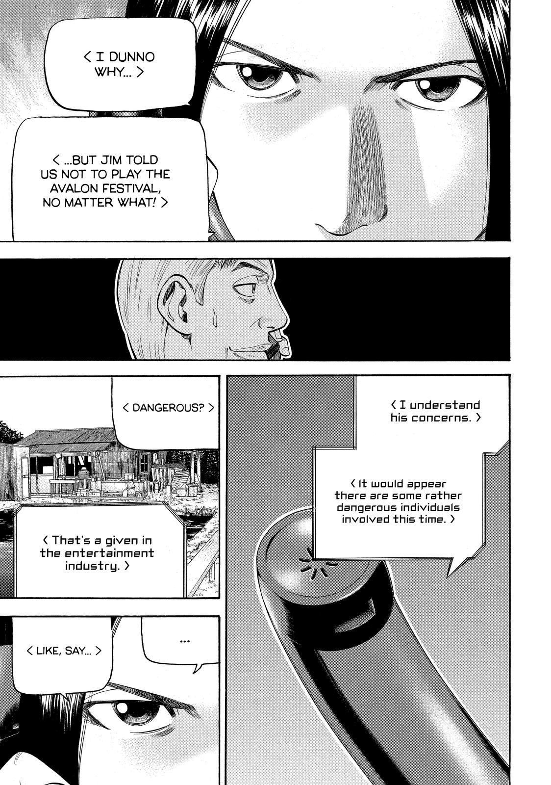 Beck - Mongolian Chop Squad Chapter 67 - Page 20