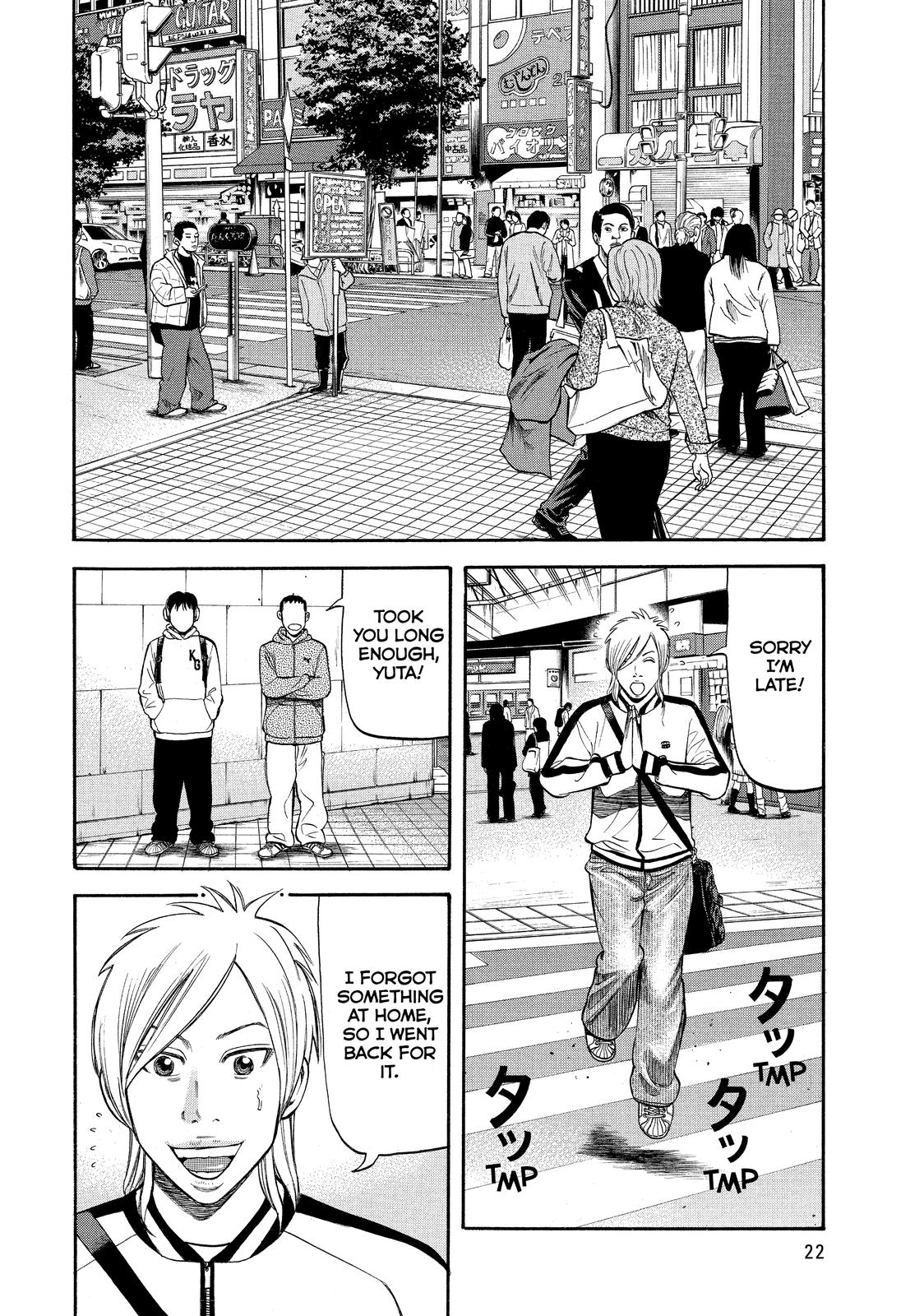 Beck - Mongolian Chop Squad Chapter 67 - Page 23