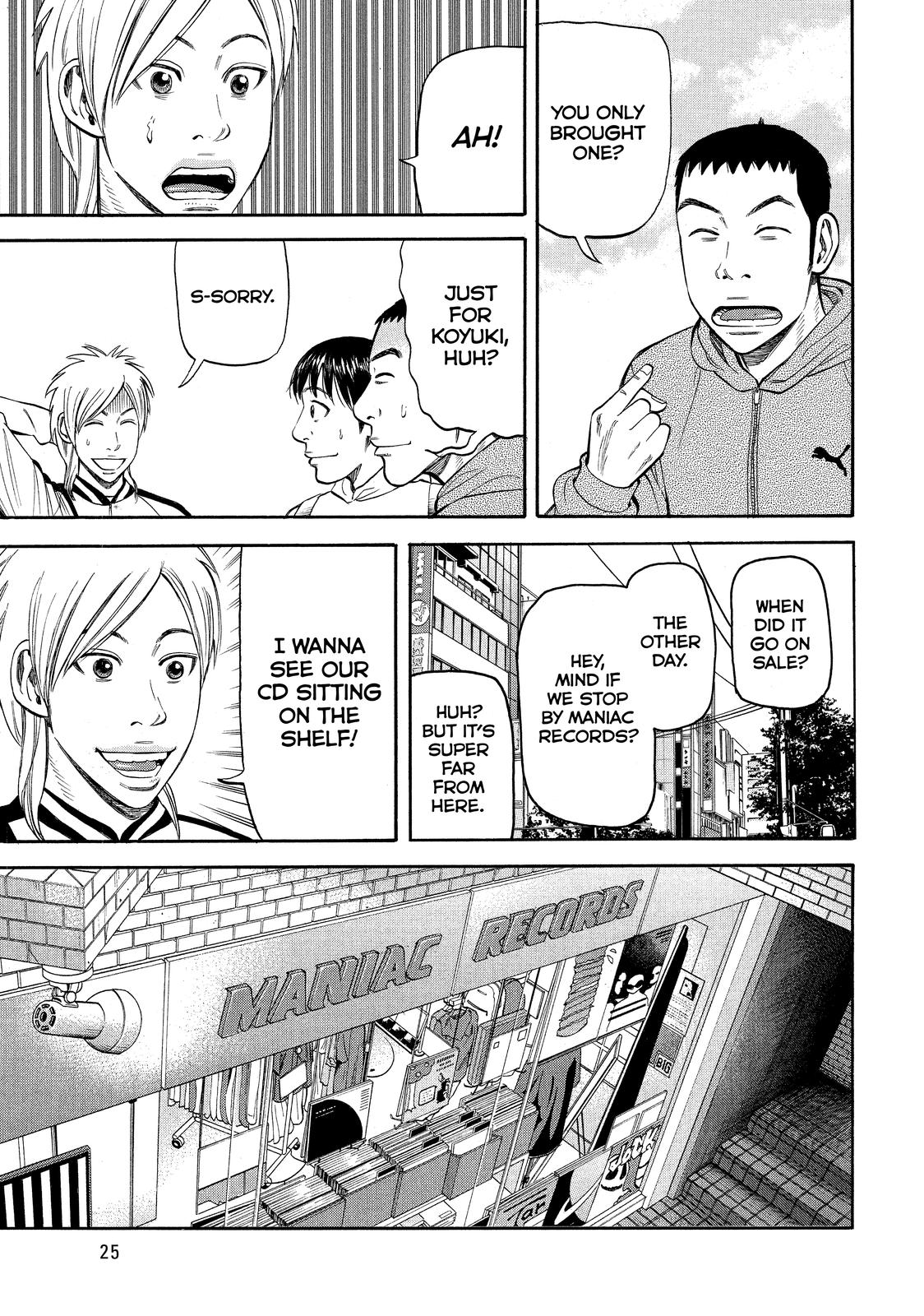 Beck - Mongolian Chop Squad Chapter 67 - Page 26