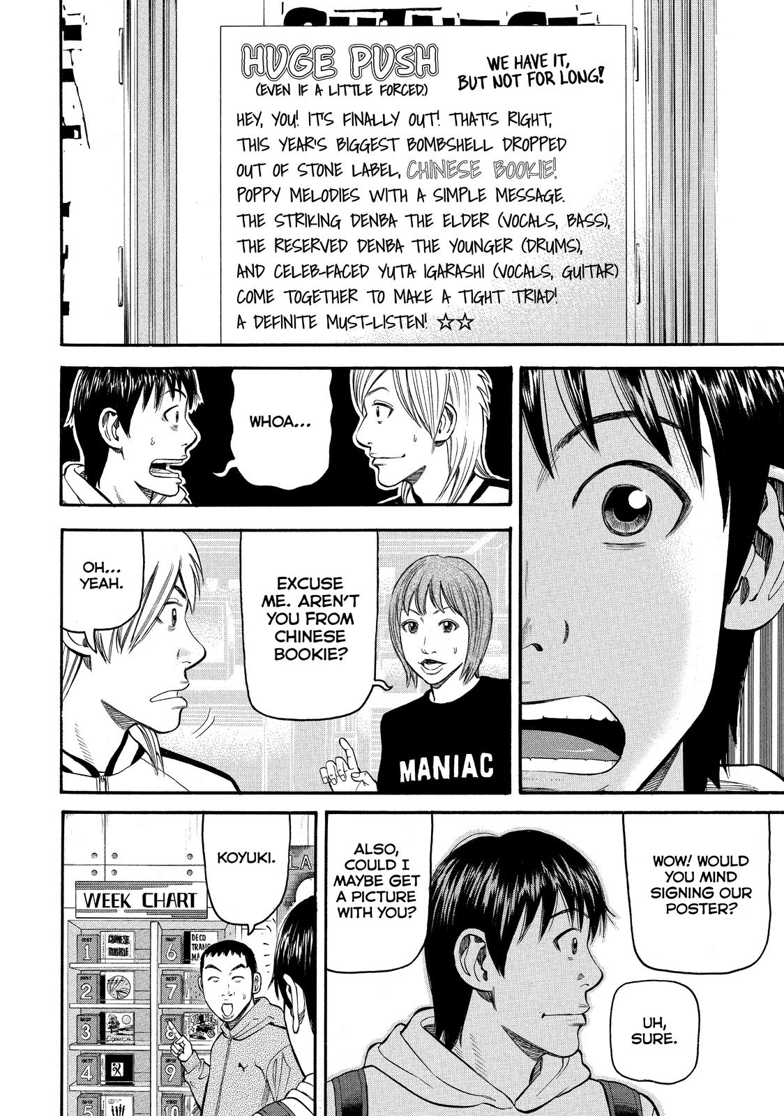 Beck - Mongolian Chop Squad Chapter 67 - Page 29