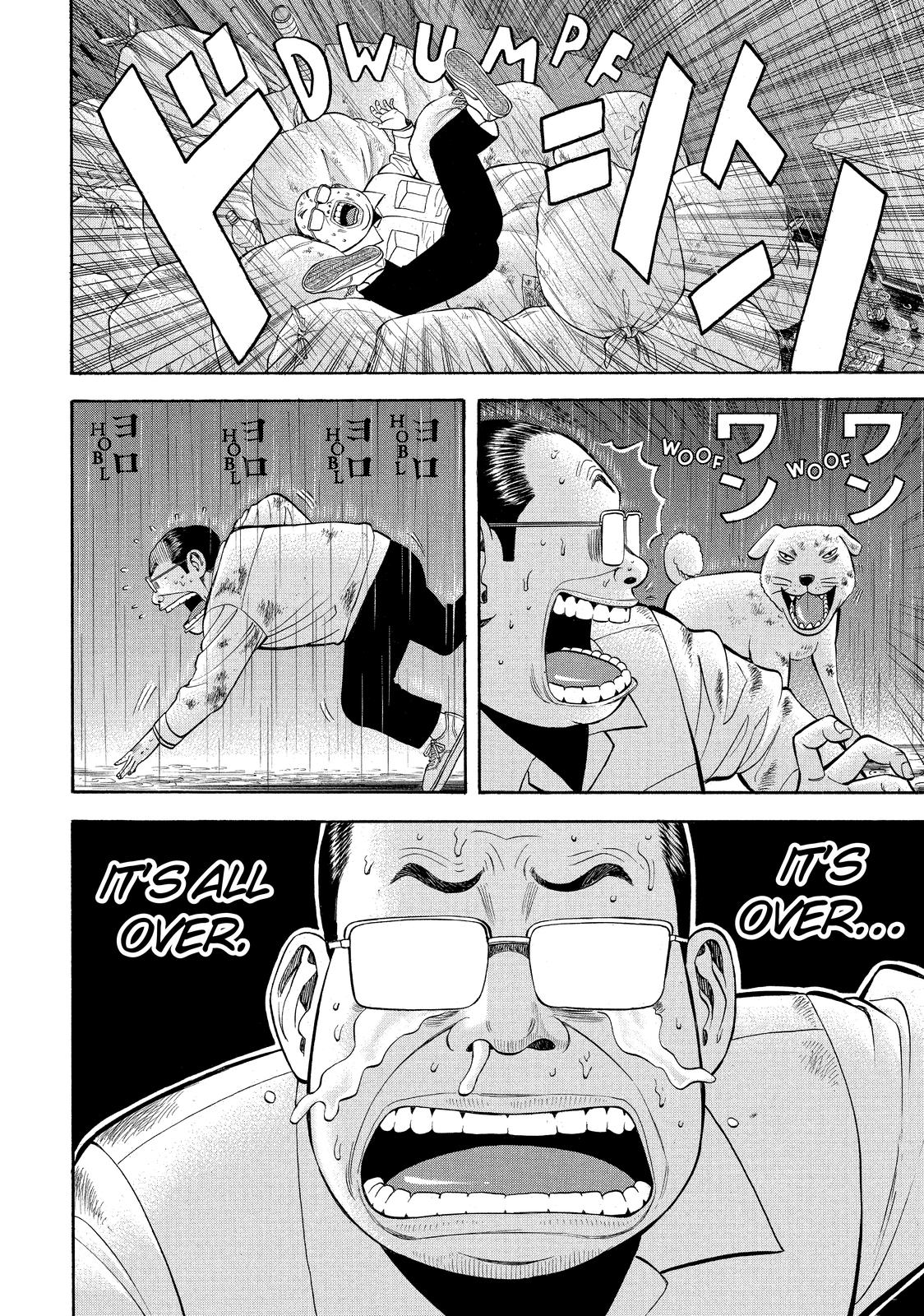 Beck - Mongolian Chop Squad Chapter 67 - Page 35