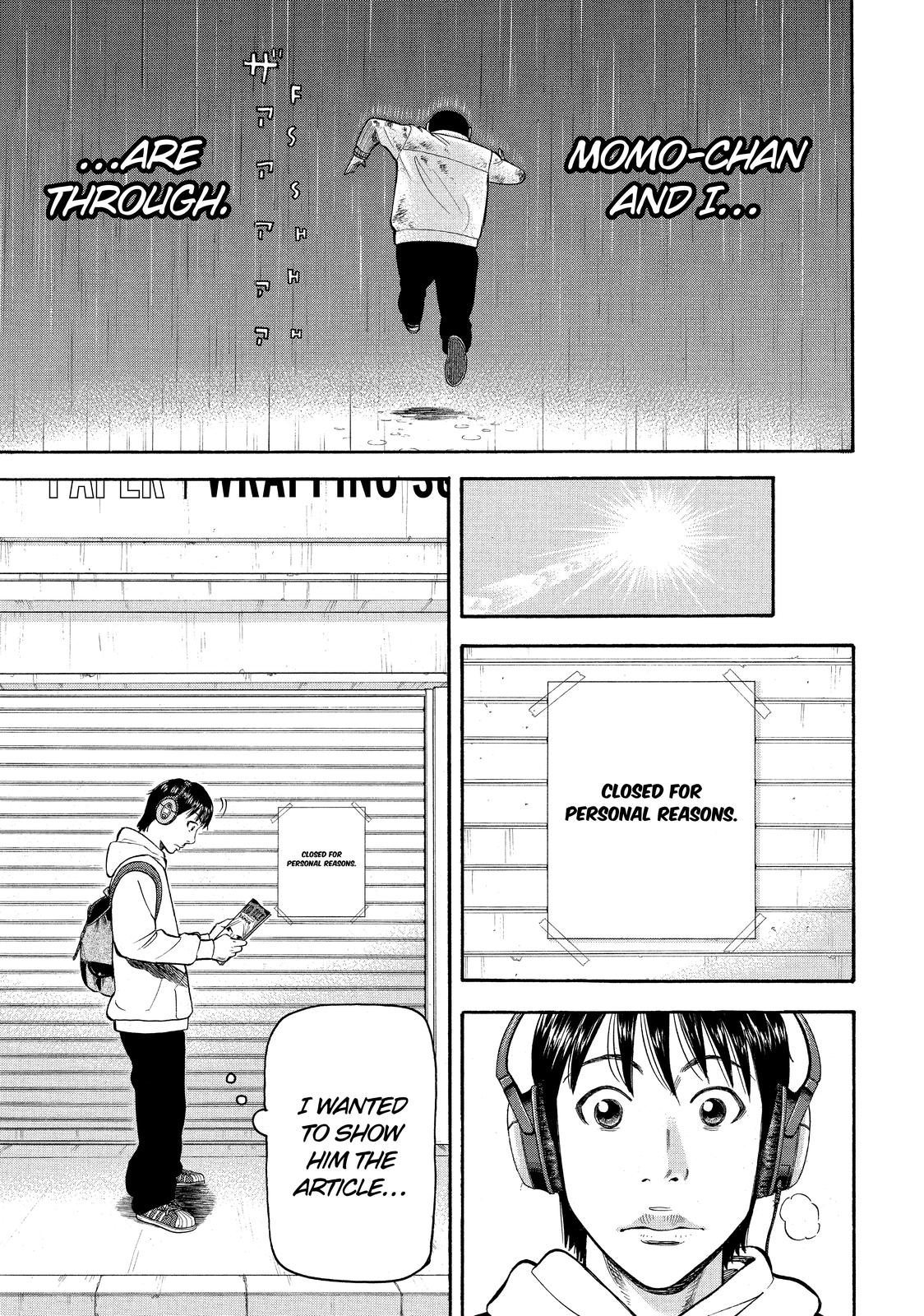 Beck - Mongolian Chop Squad Chapter 67 - Page 36