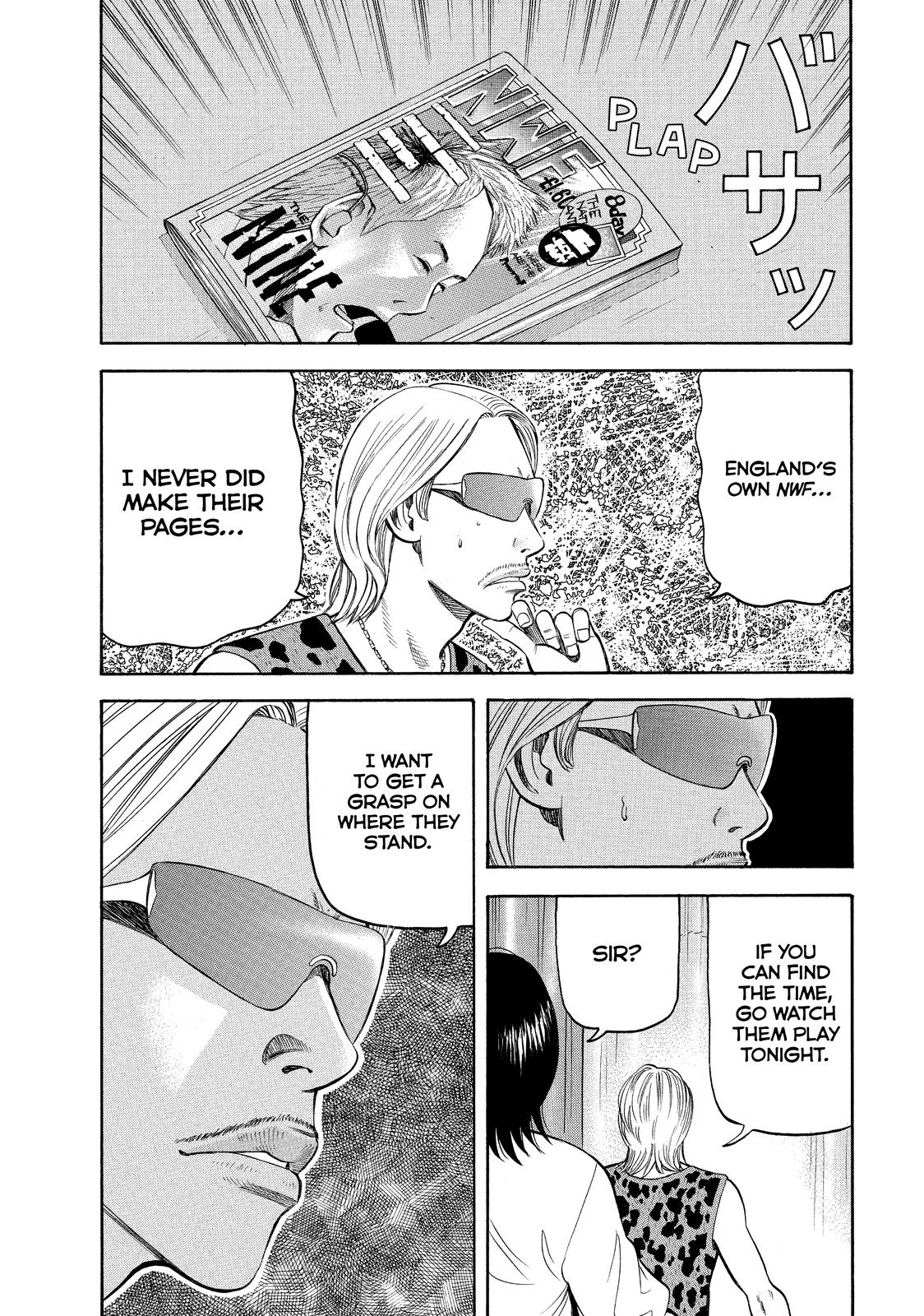 Beck - Mongolian Chop Squad Chapter 67 - Page 38