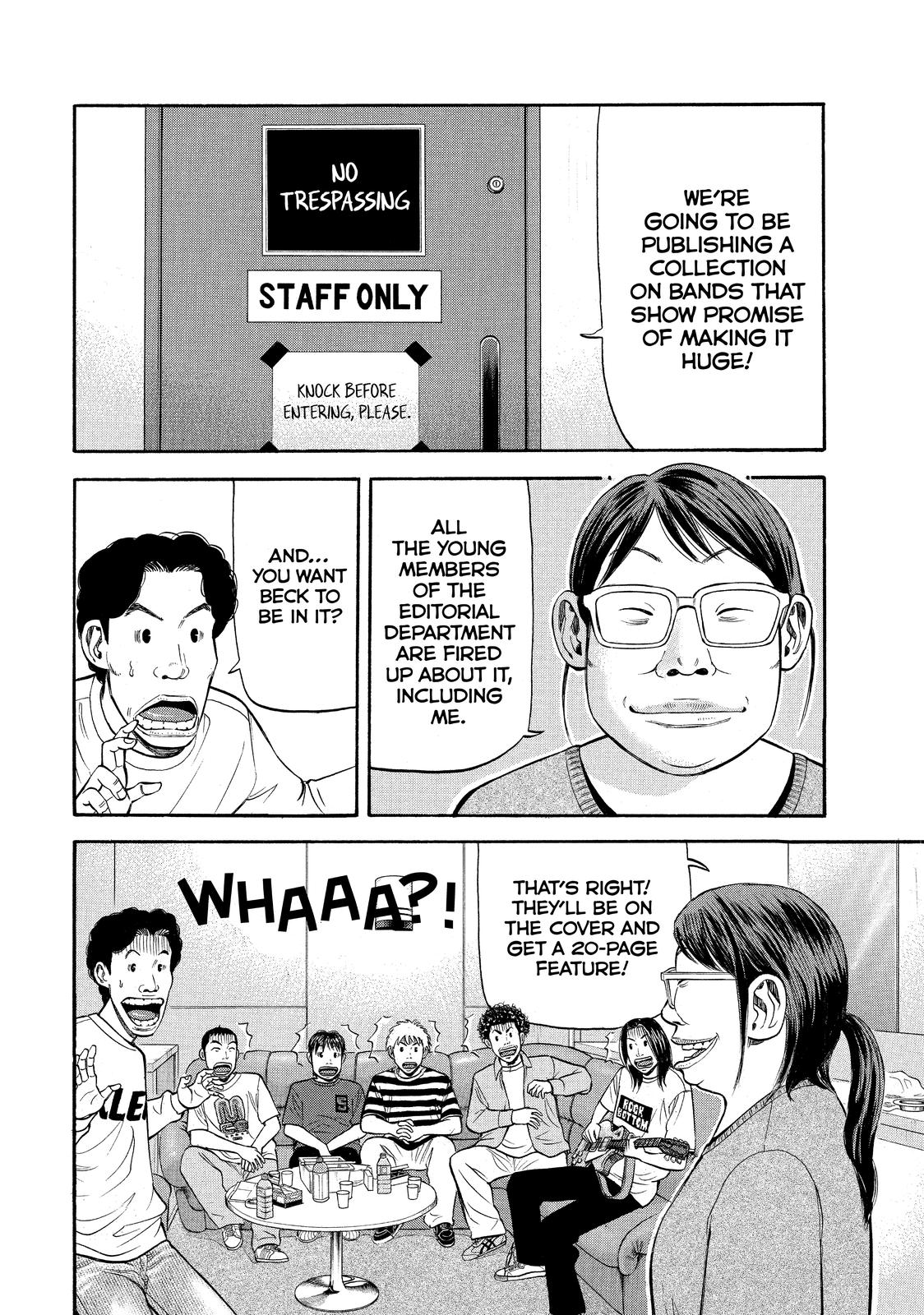 Beck - Mongolian Chop Squad Chapter 67 - Page 41