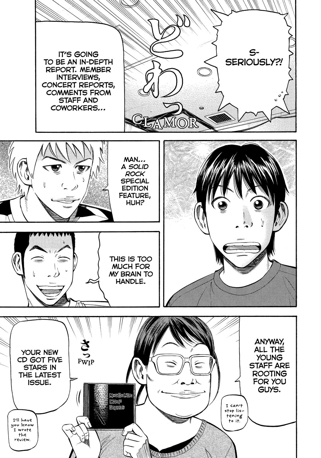 Beck - Mongolian Chop Squad Chapter 67 - Page 42