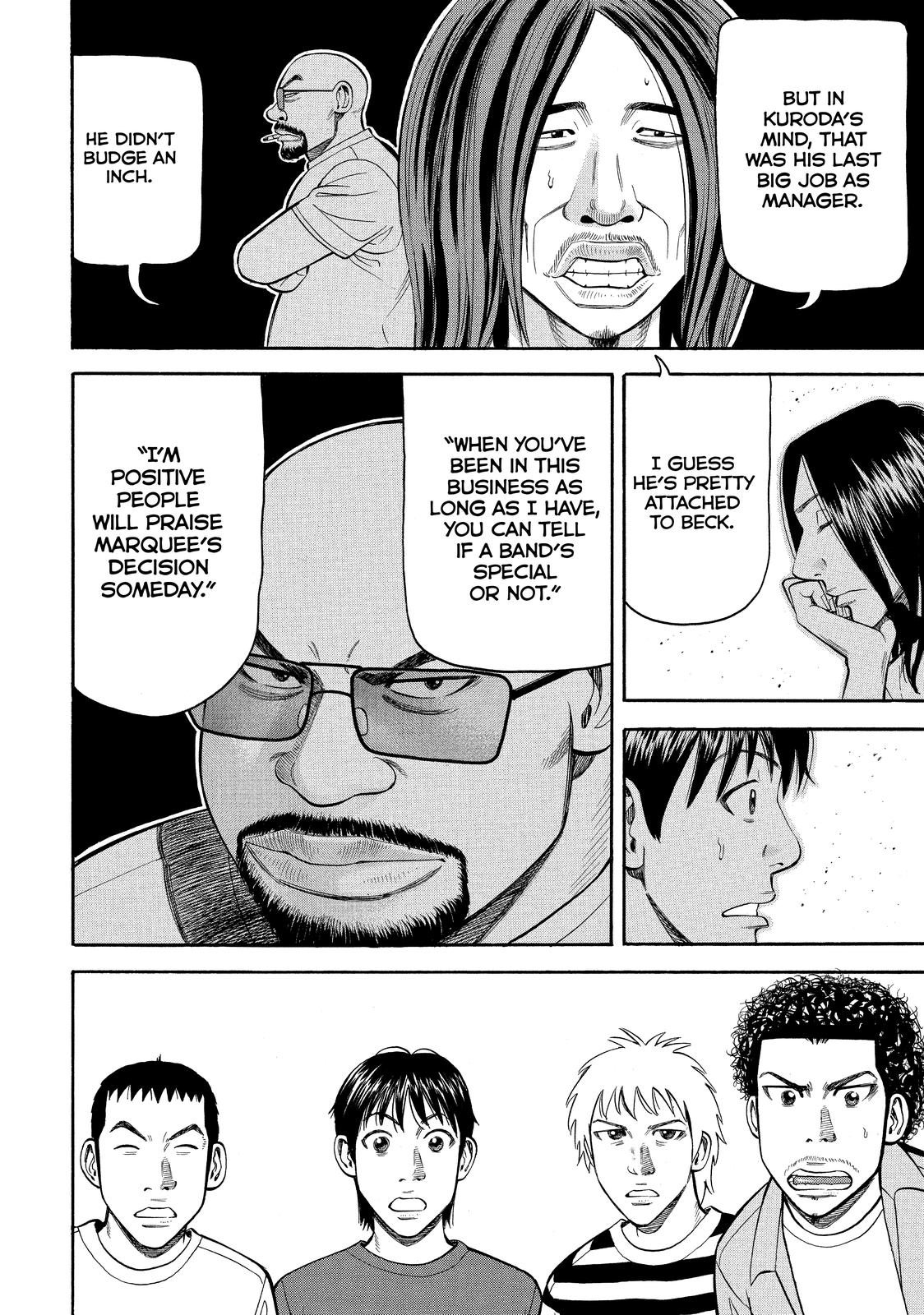 Beck - Mongolian Chop Squad Chapter 67 - Page 45