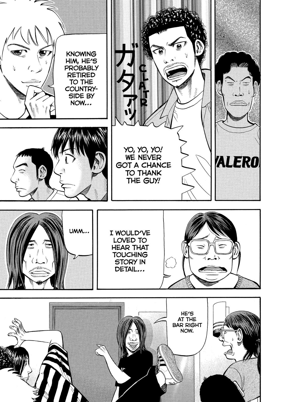 Beck - Mongolian Chop Squad Chapter 67 - Page 46