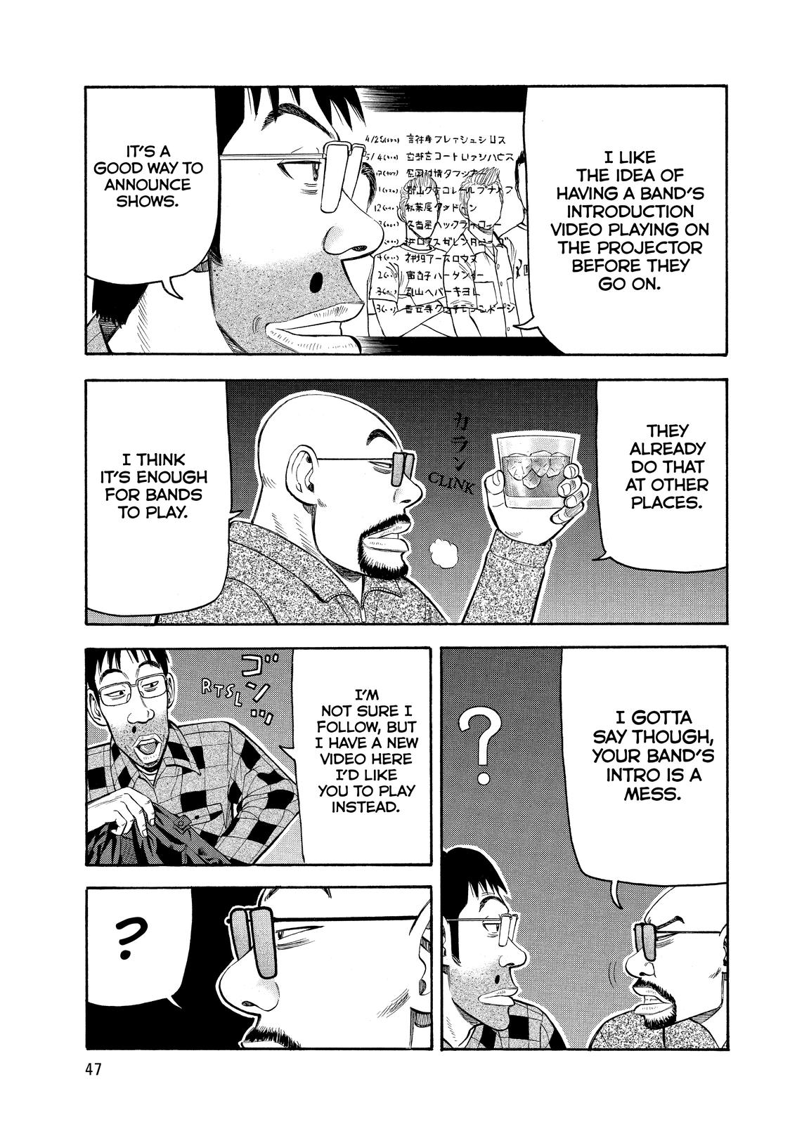 Beck - Mongolian Chop Squad Chapter 67 - Page 48