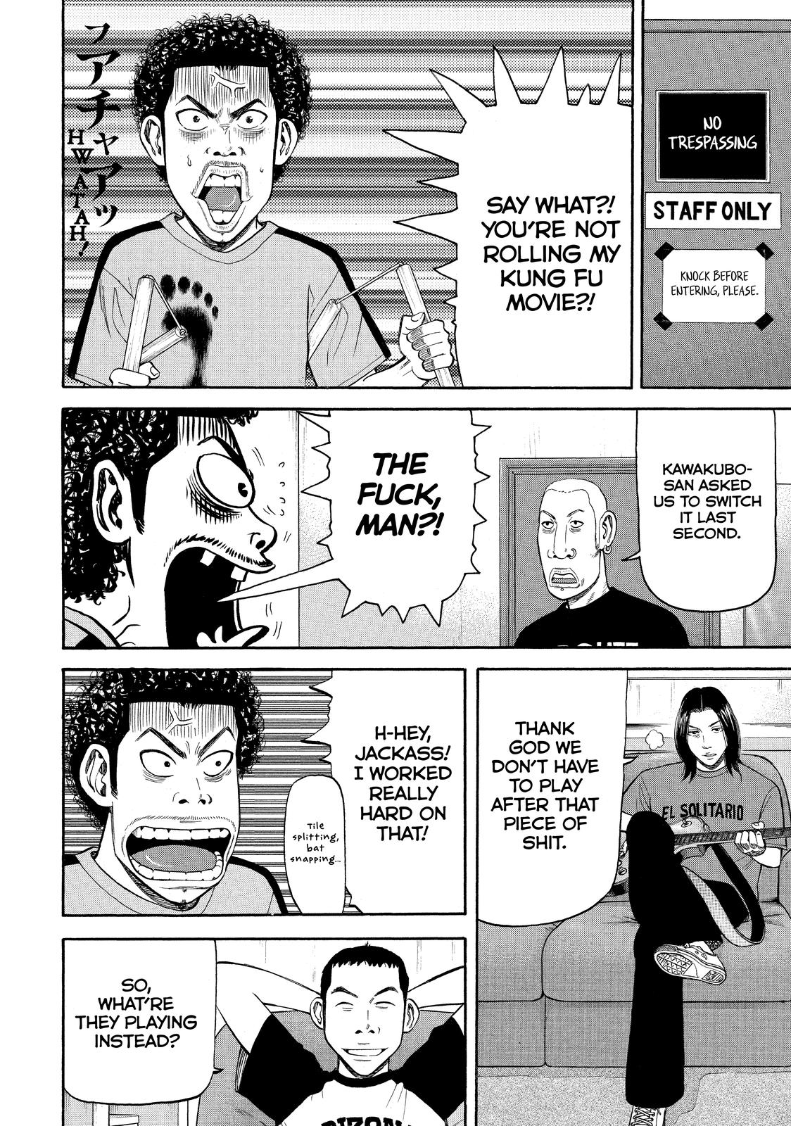 Beck - Mongolian Chop Squad Chapter 67 - Page 51