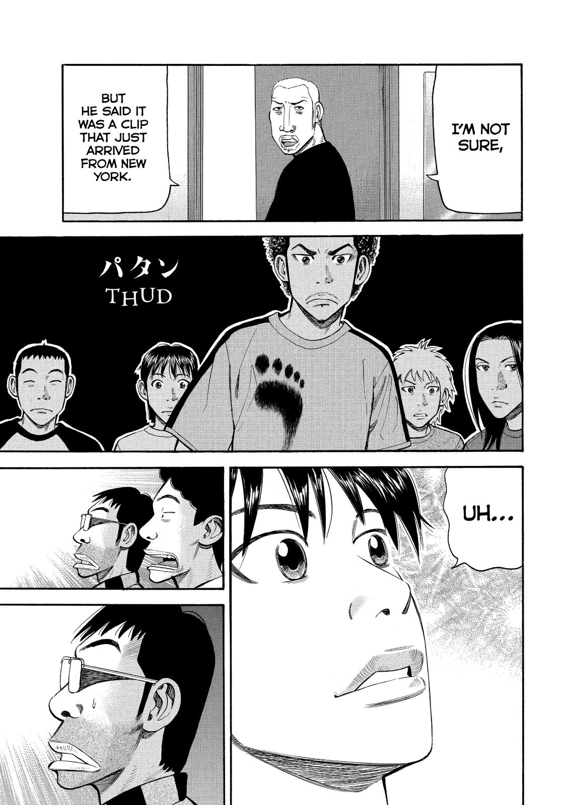 Beck - Mongolian Chop Squad Chapter 67 - Page 52